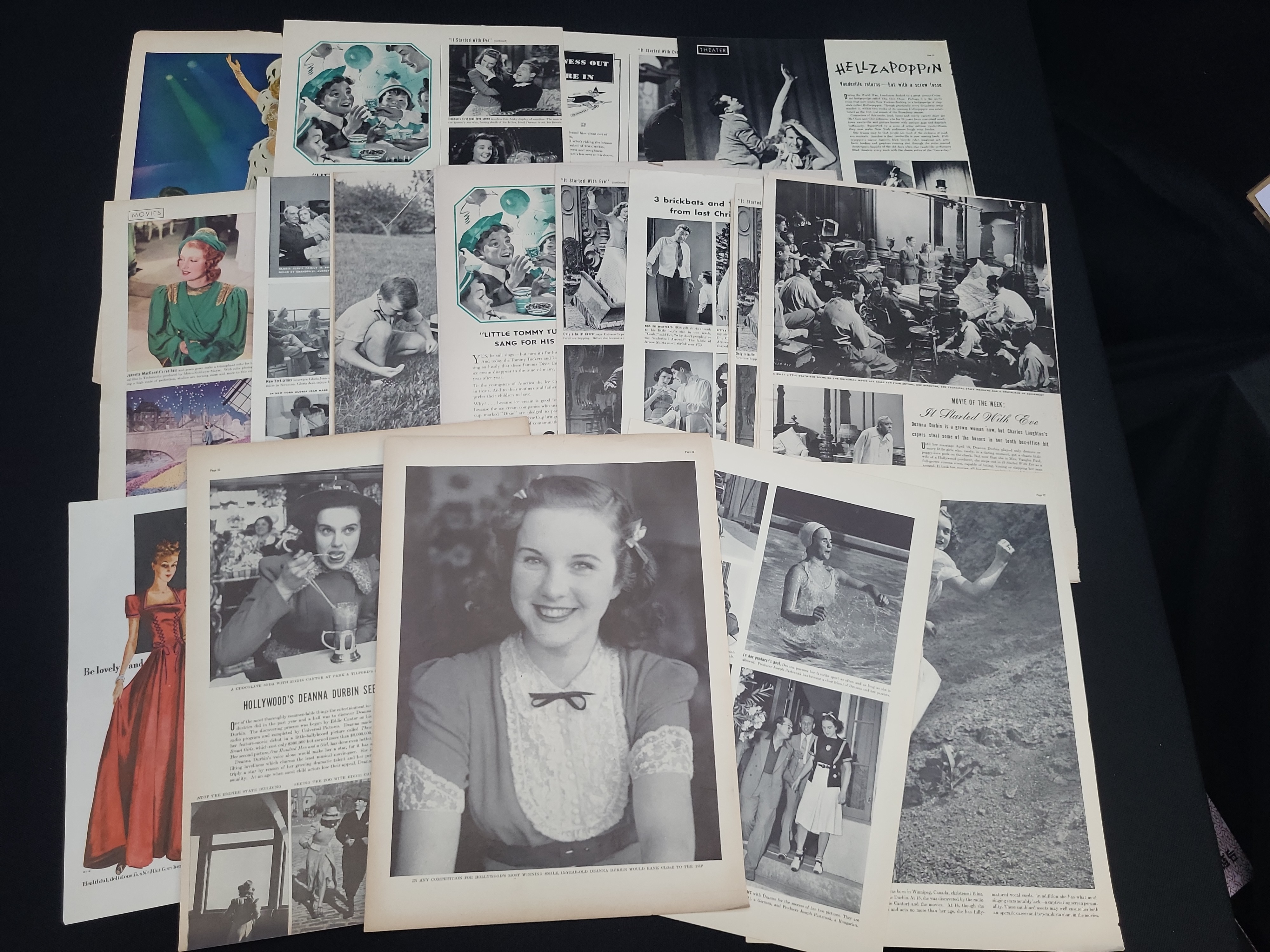 I04826 | Collection of Hollywood Star Magazine Clippings