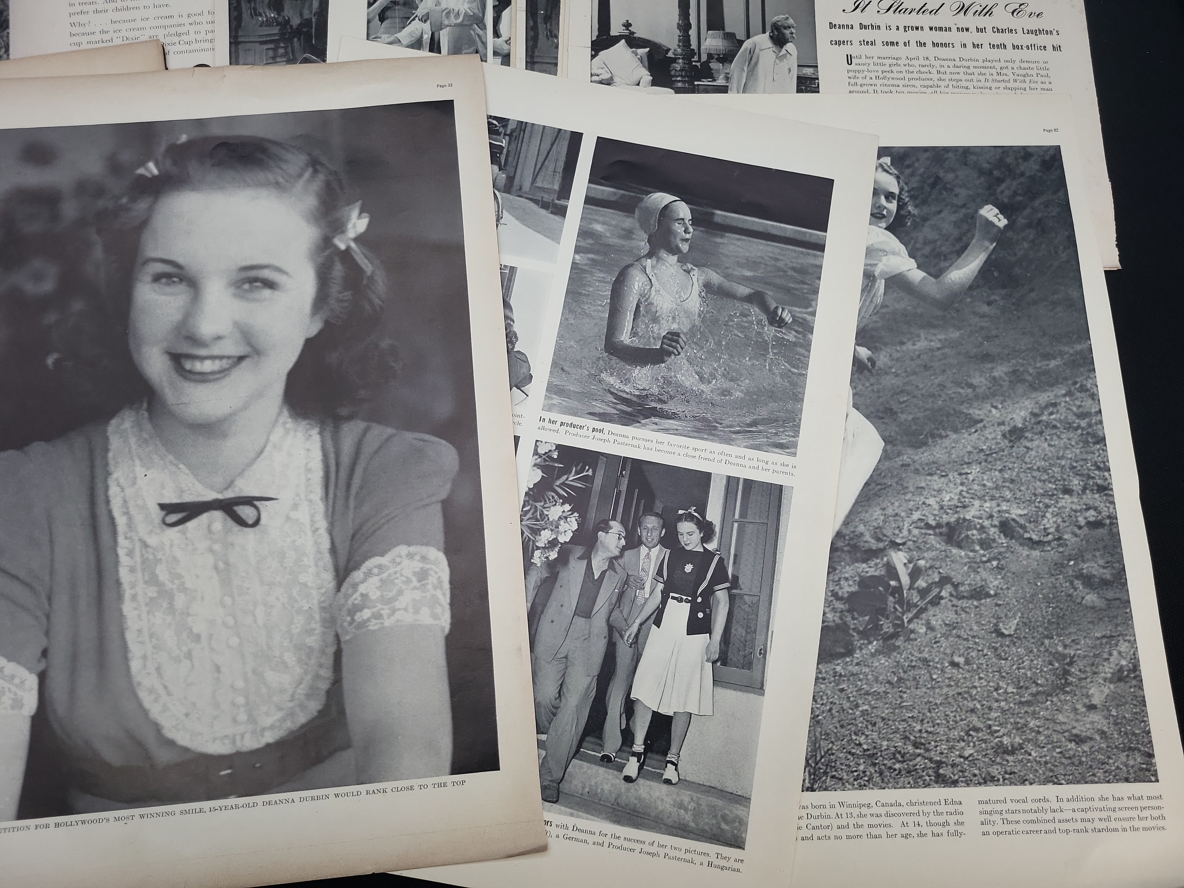 I04826 | Collection of Hollywood Star Magazine Clippings