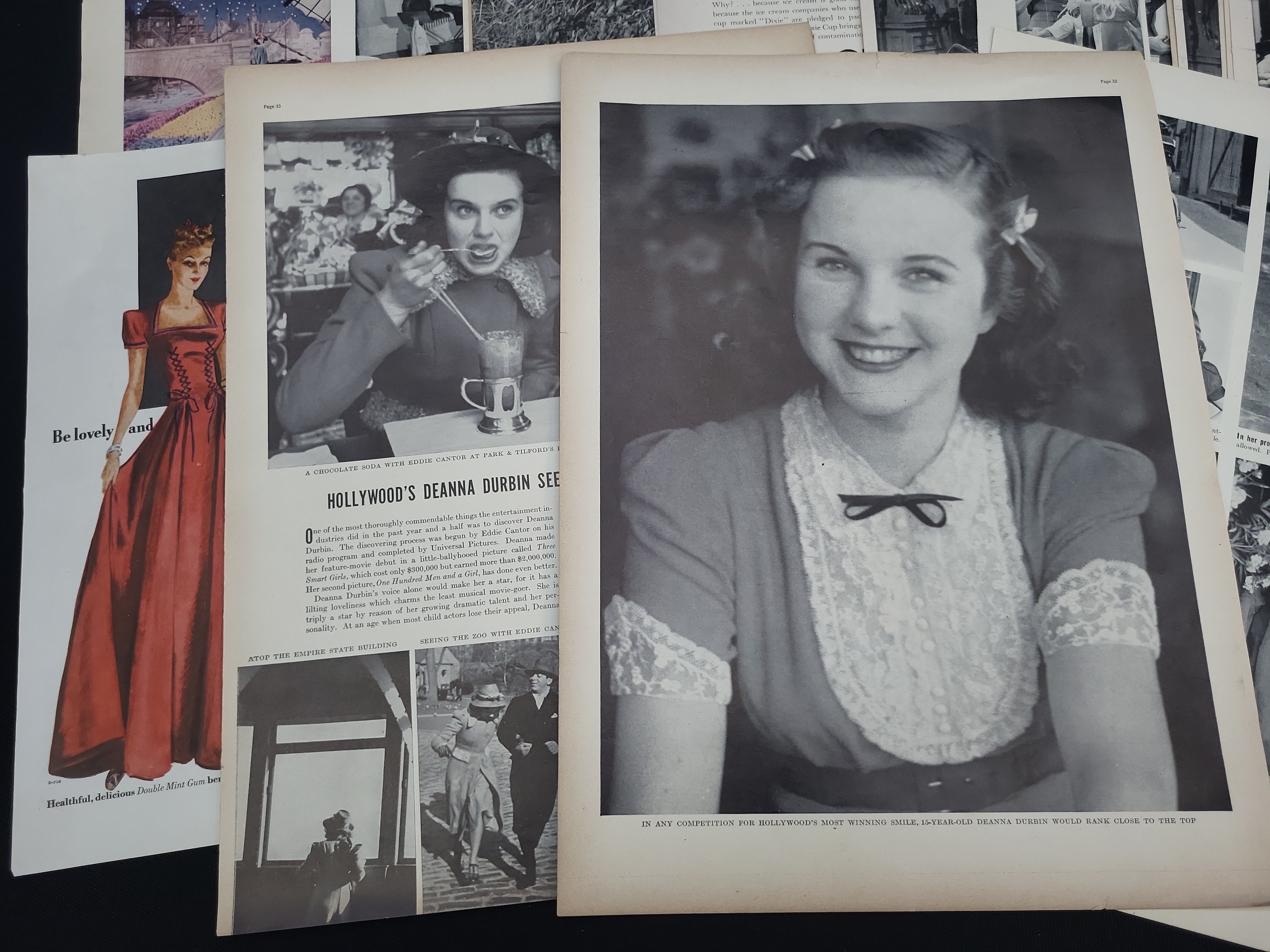 I04826 | Collection of Hollywood Star Magazine Clippings
