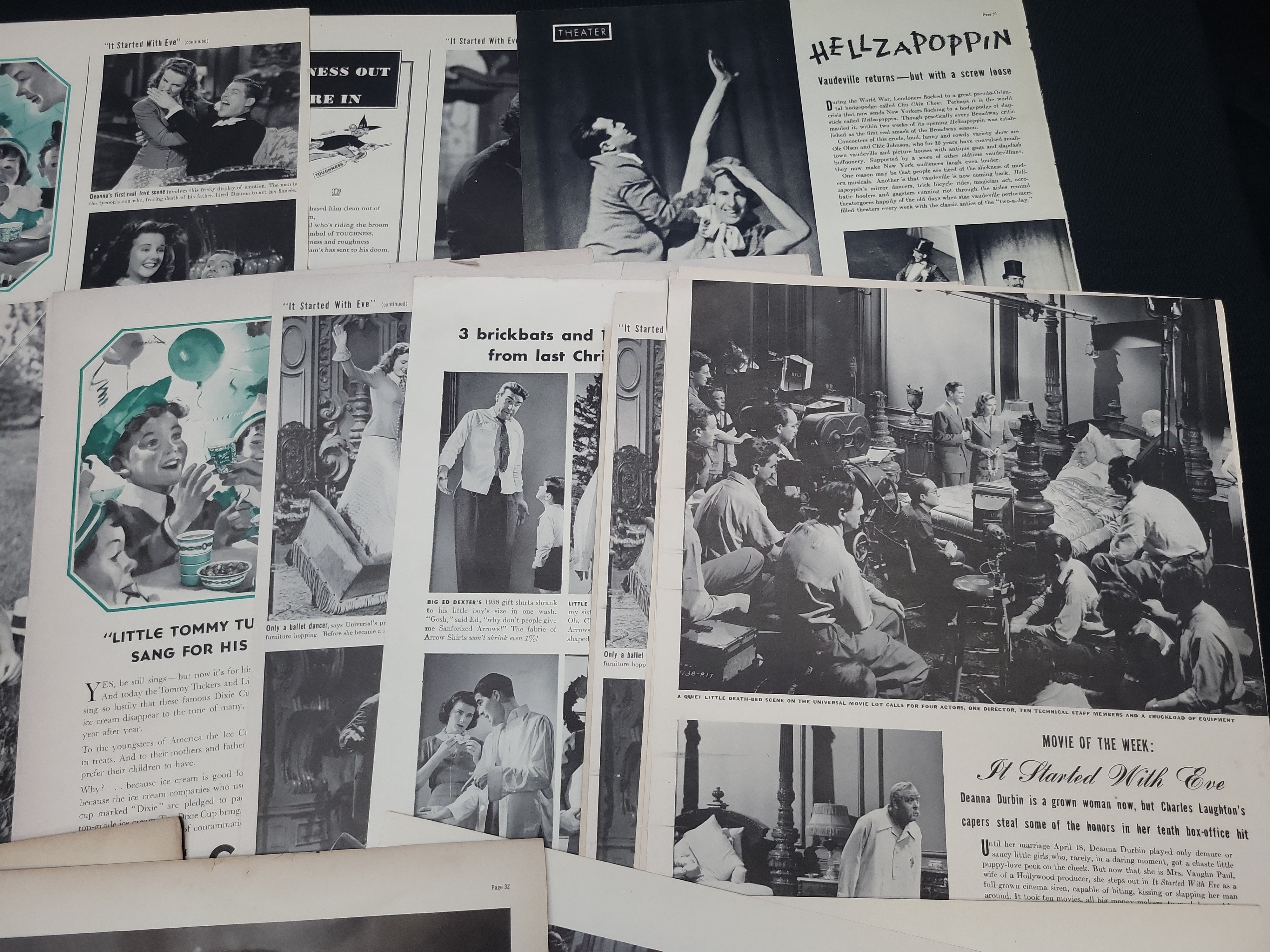 I04826 | Collection of Hollywood Star Magazine Clippings