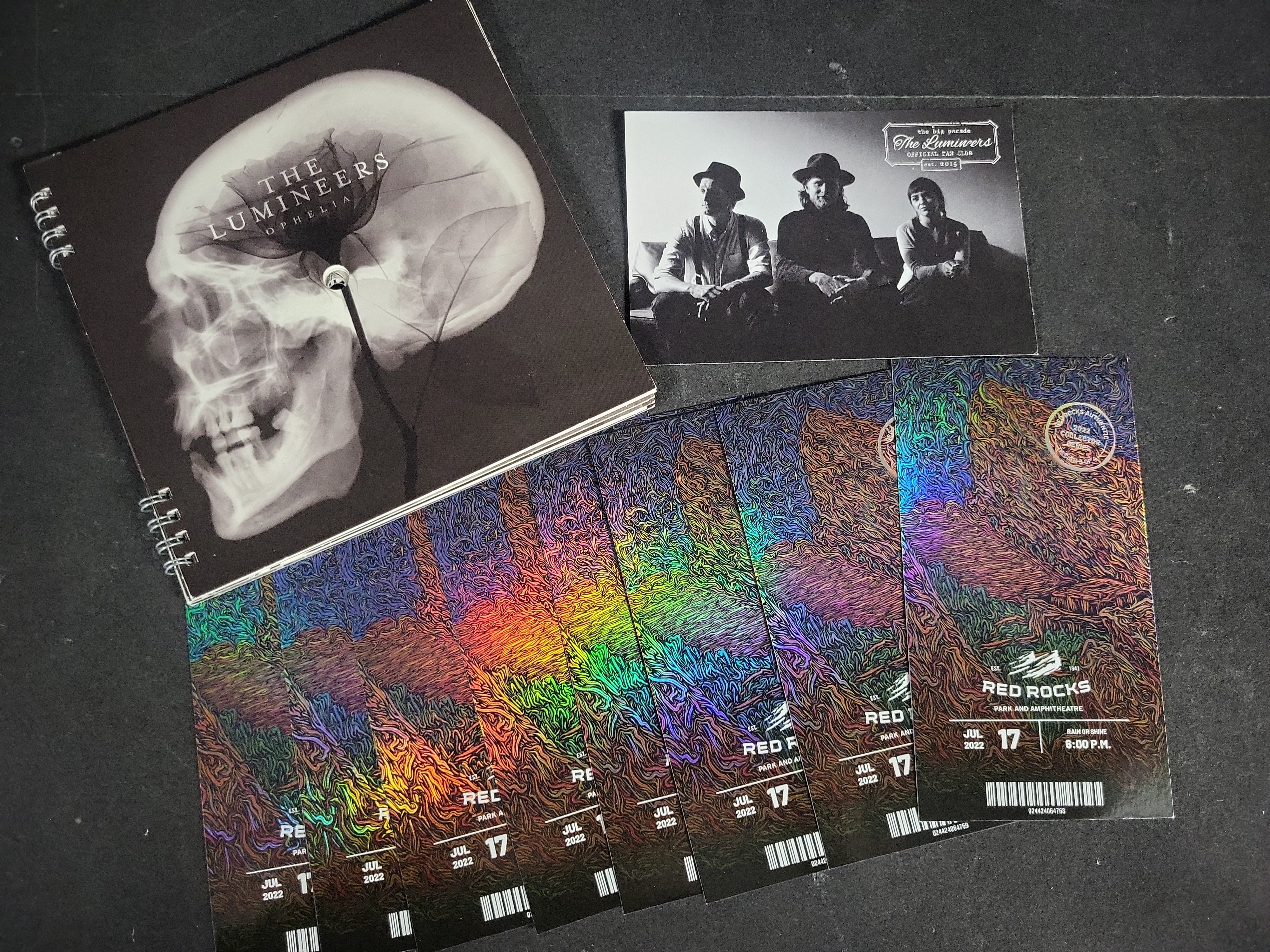 I04727 | The Lumineers Memorabilia and Tickets