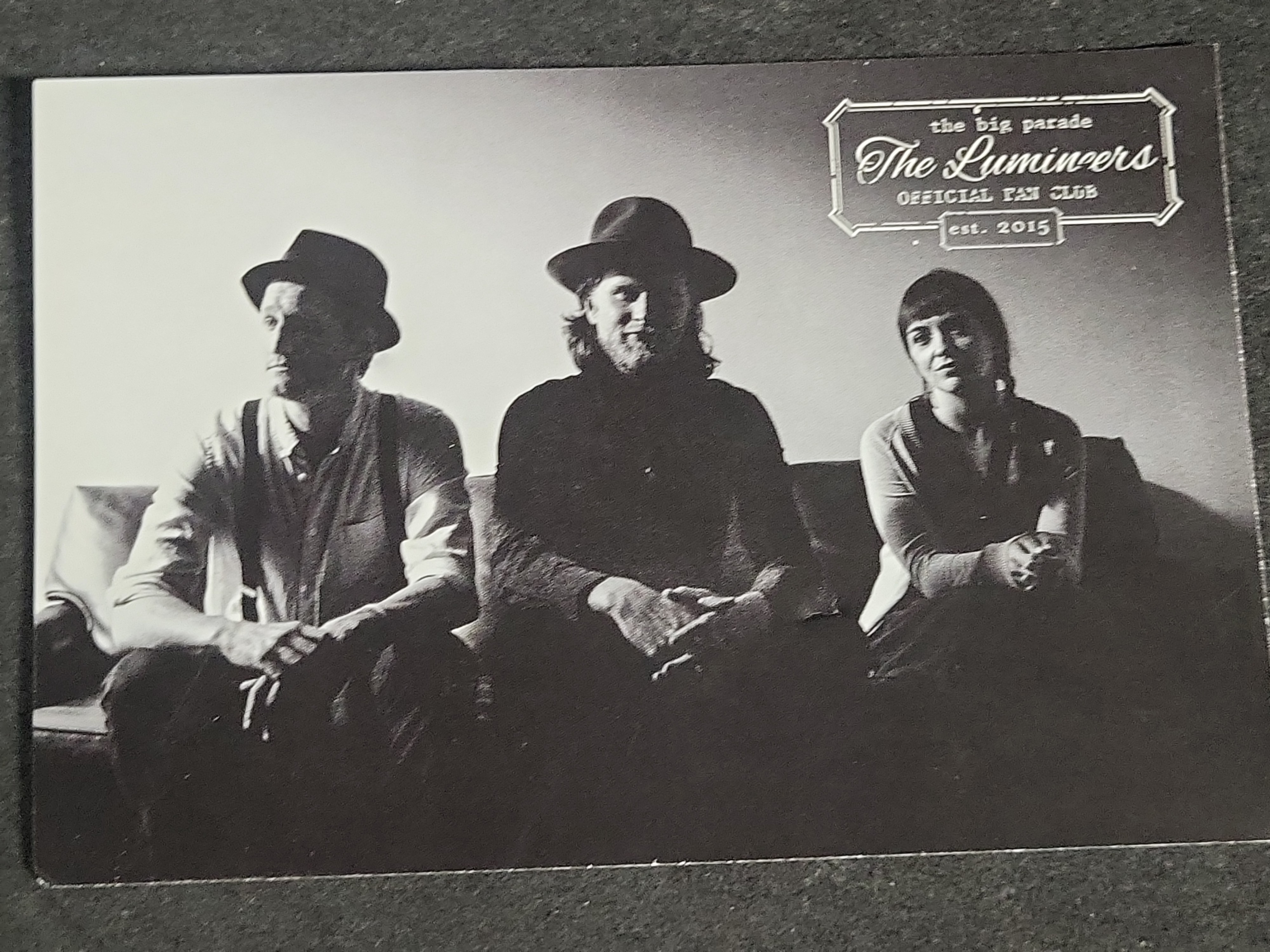 I04727 | The Lumineers Memorabilia and Tickets