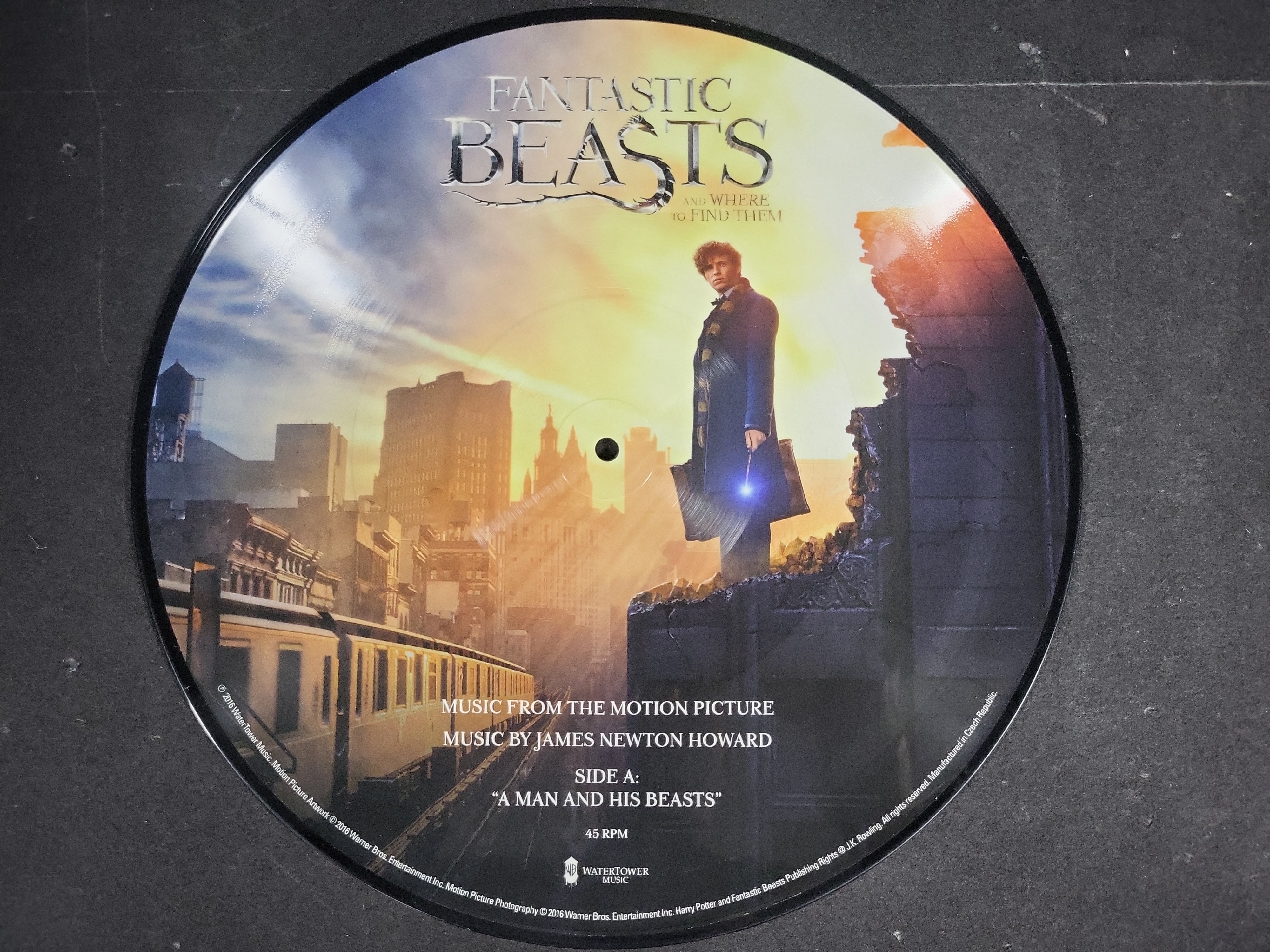 I04713 | Fantastic Beasts Soundtrack Picture Disc