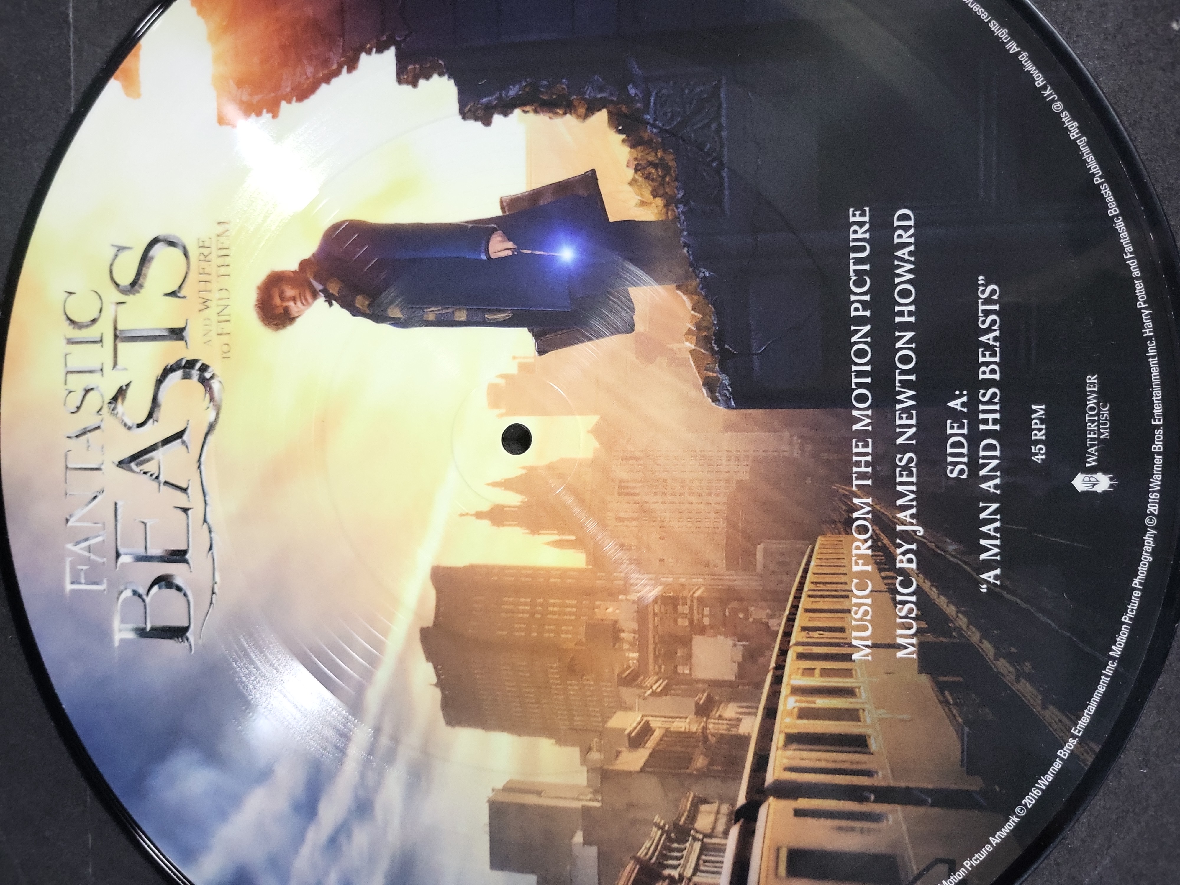 I04713 | Fantastic Beasts Soundtrack Picture Disc