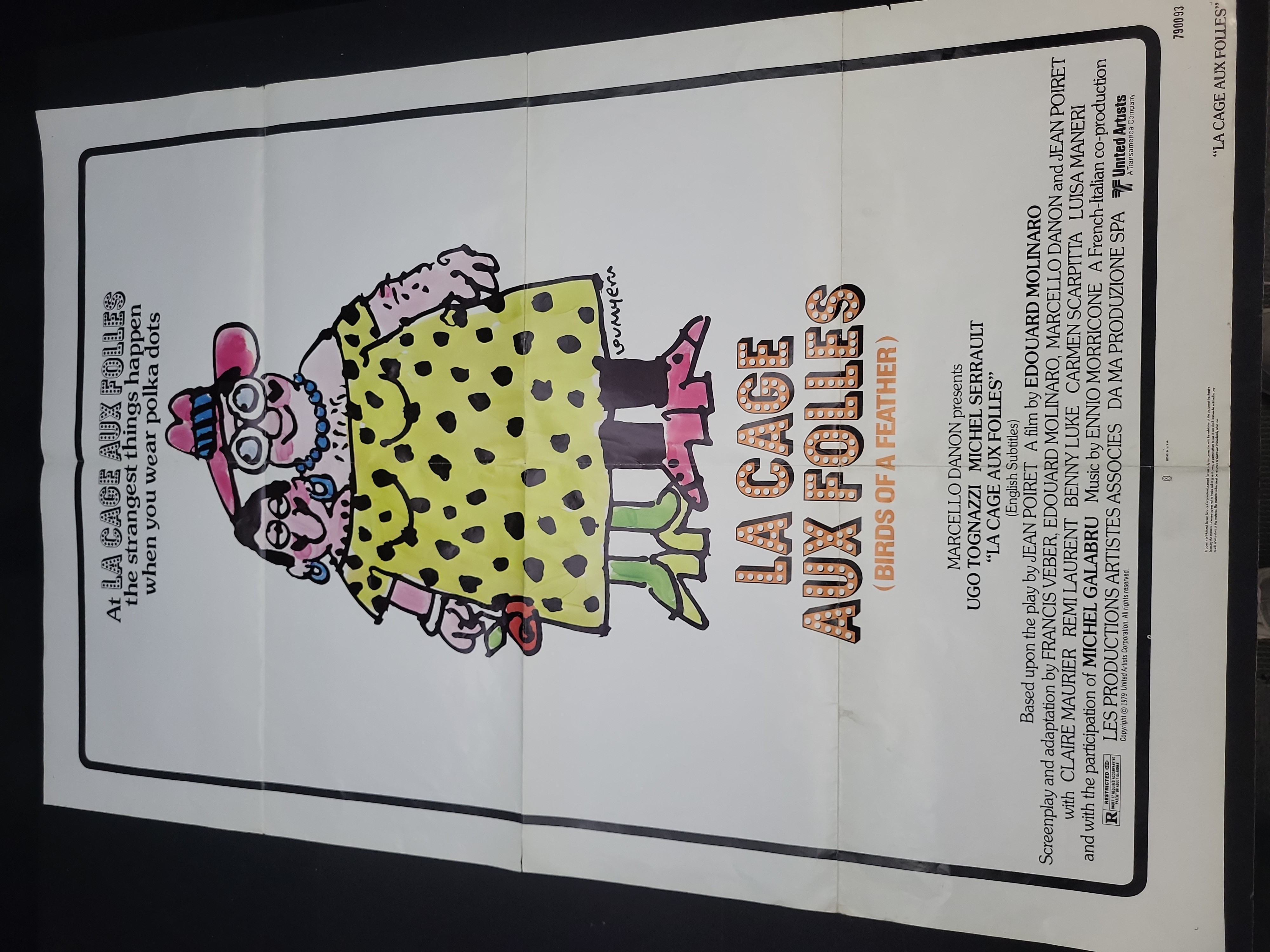 I04114 | La Cage Aux Folles 1979 Movie Poster