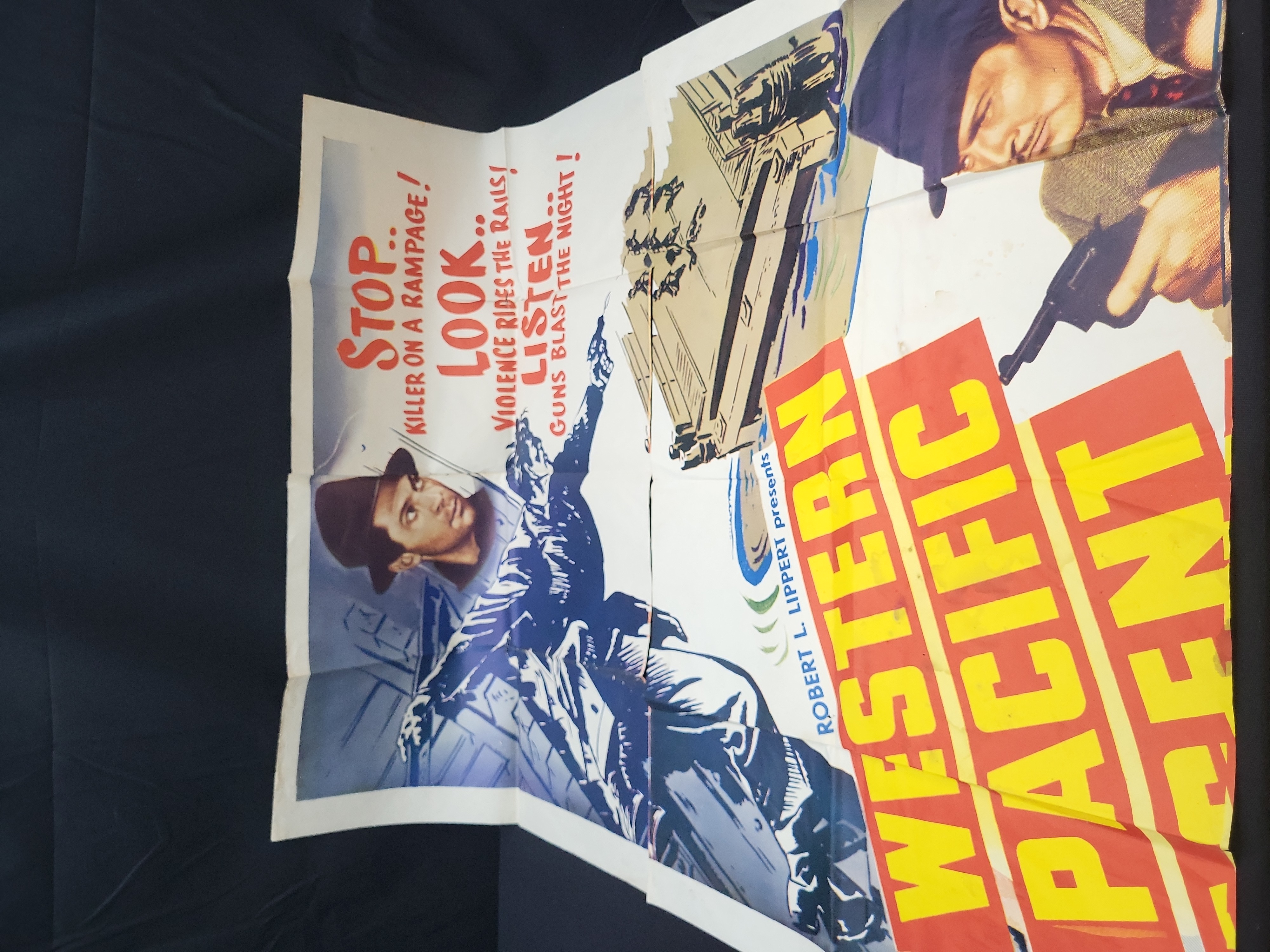 I04834 | Western Pacific Agent Movie Poster