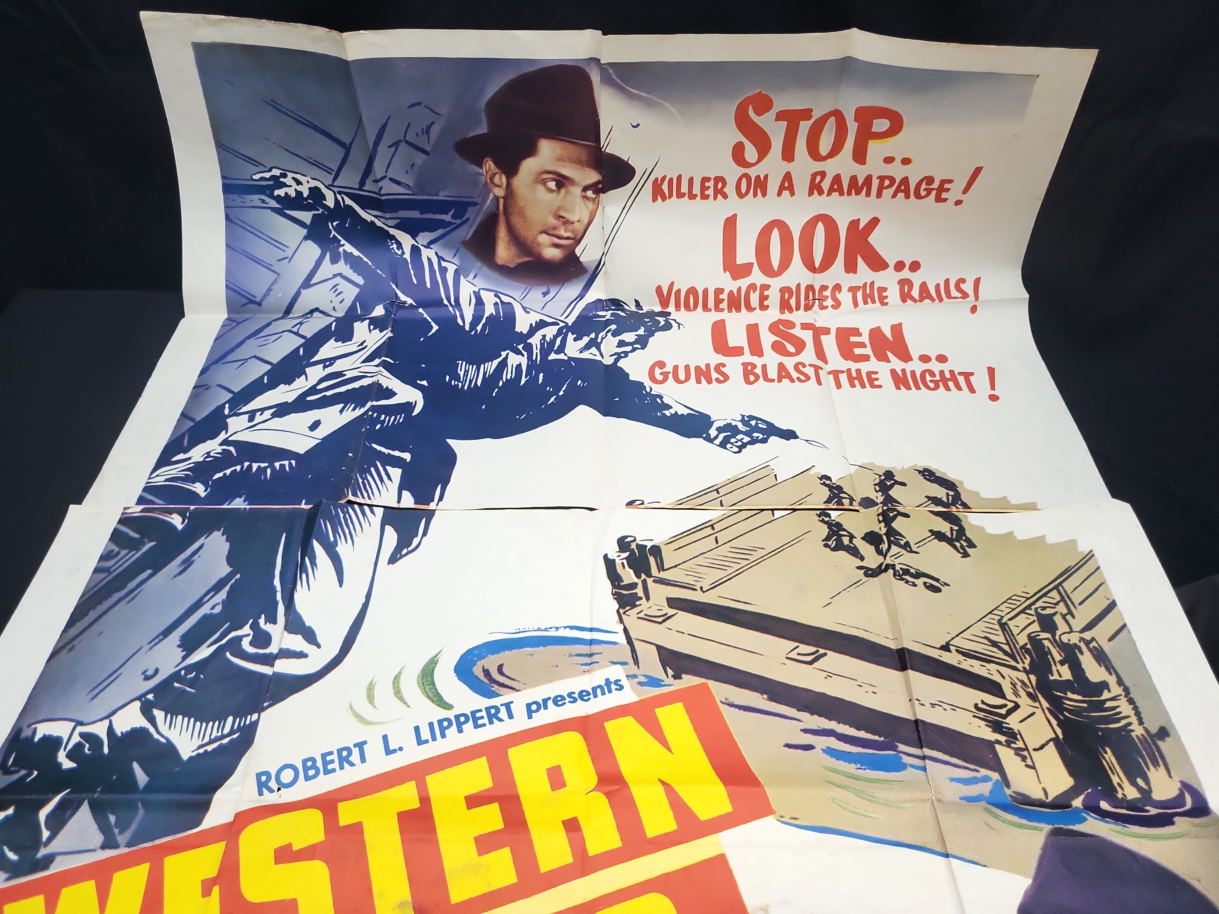 I04834 | Western Pacific Agent Movie Poster