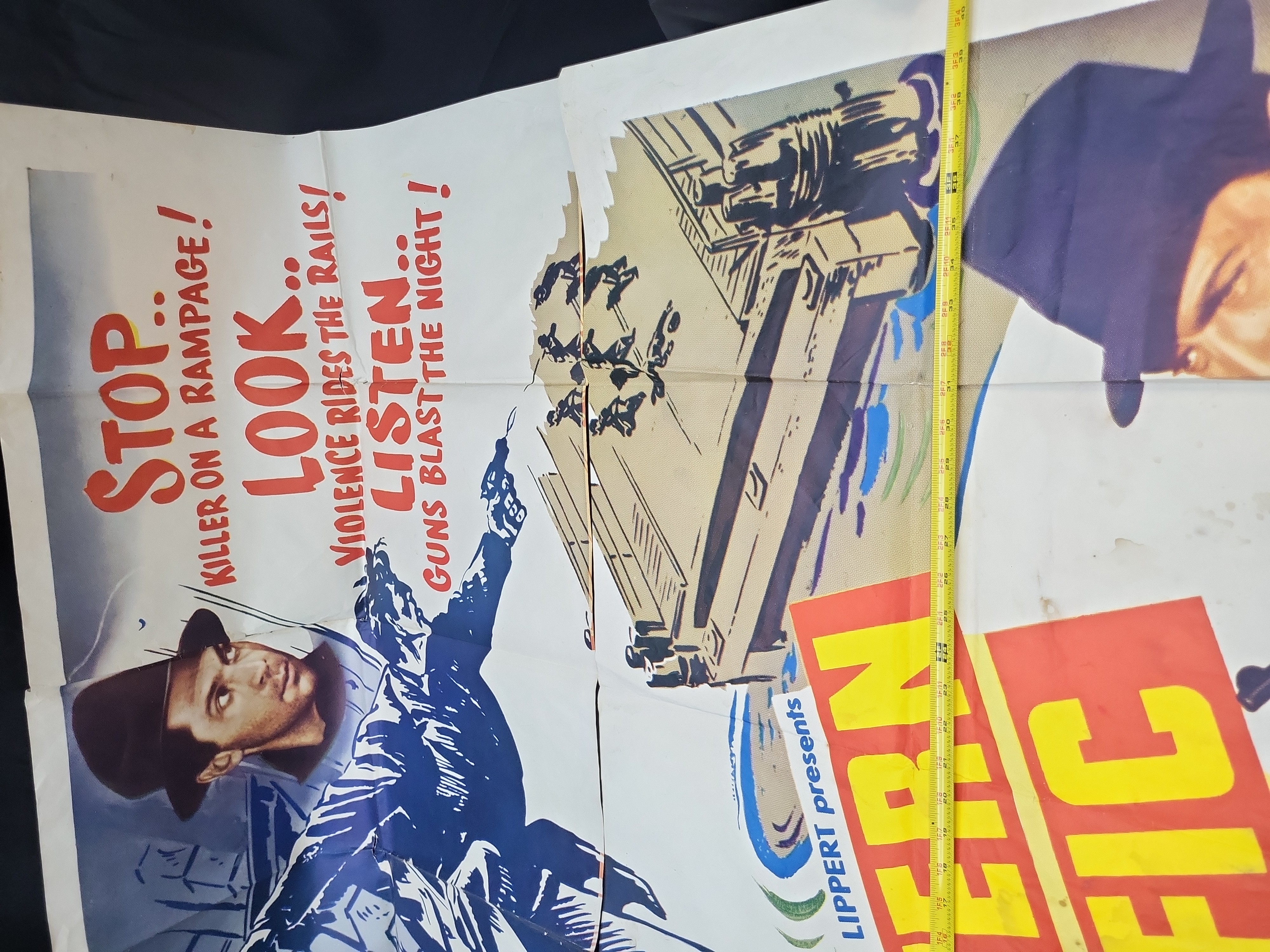 I04834 | Western Pacific Agent Movie Poster