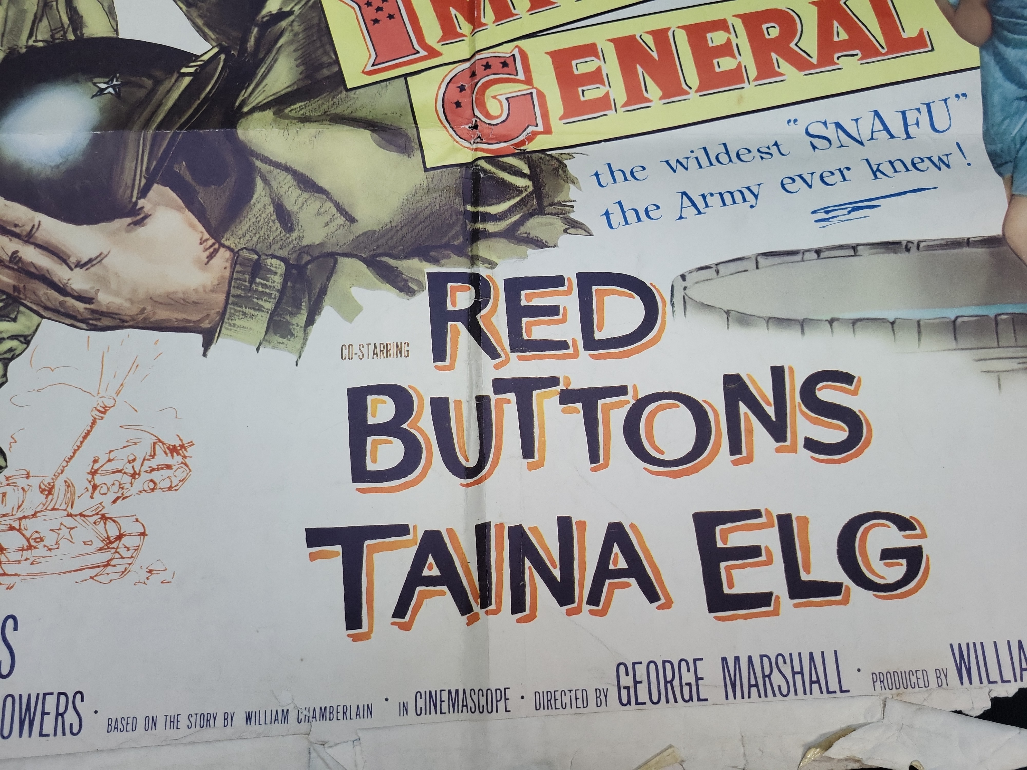 I04833 | 1958 Imitation General MGM Poster