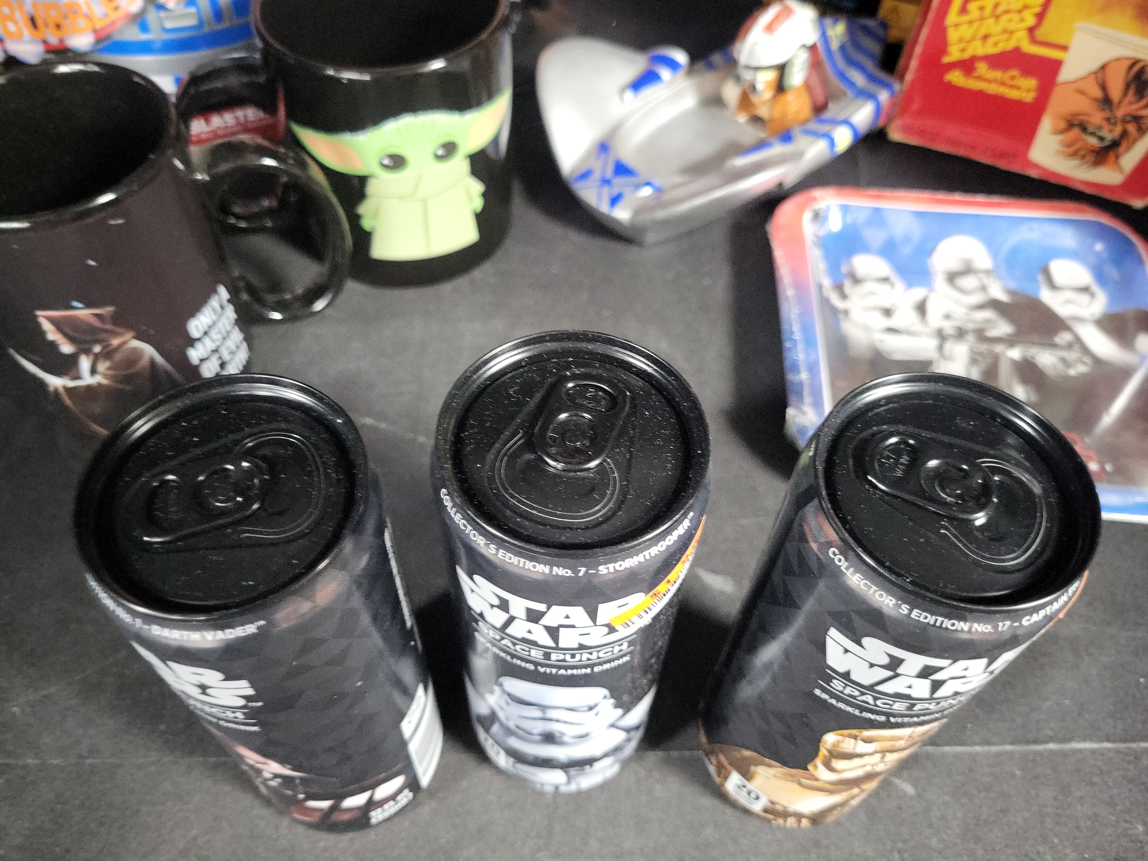 I04693 | Star Wars Collectibles and Memorabilia Assortment