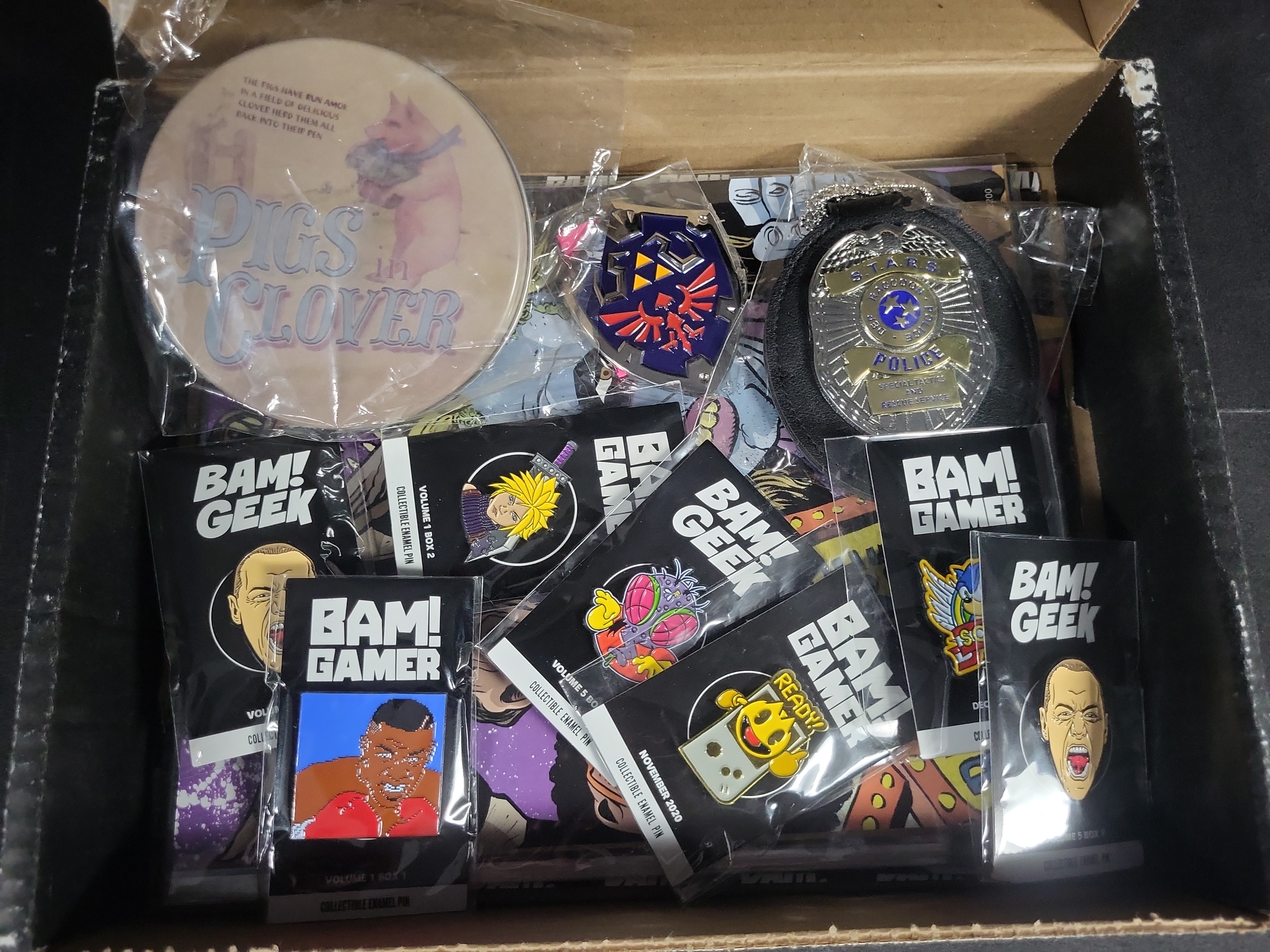 I04463 | Assorted BAM! Box Pop Culture Collectibles