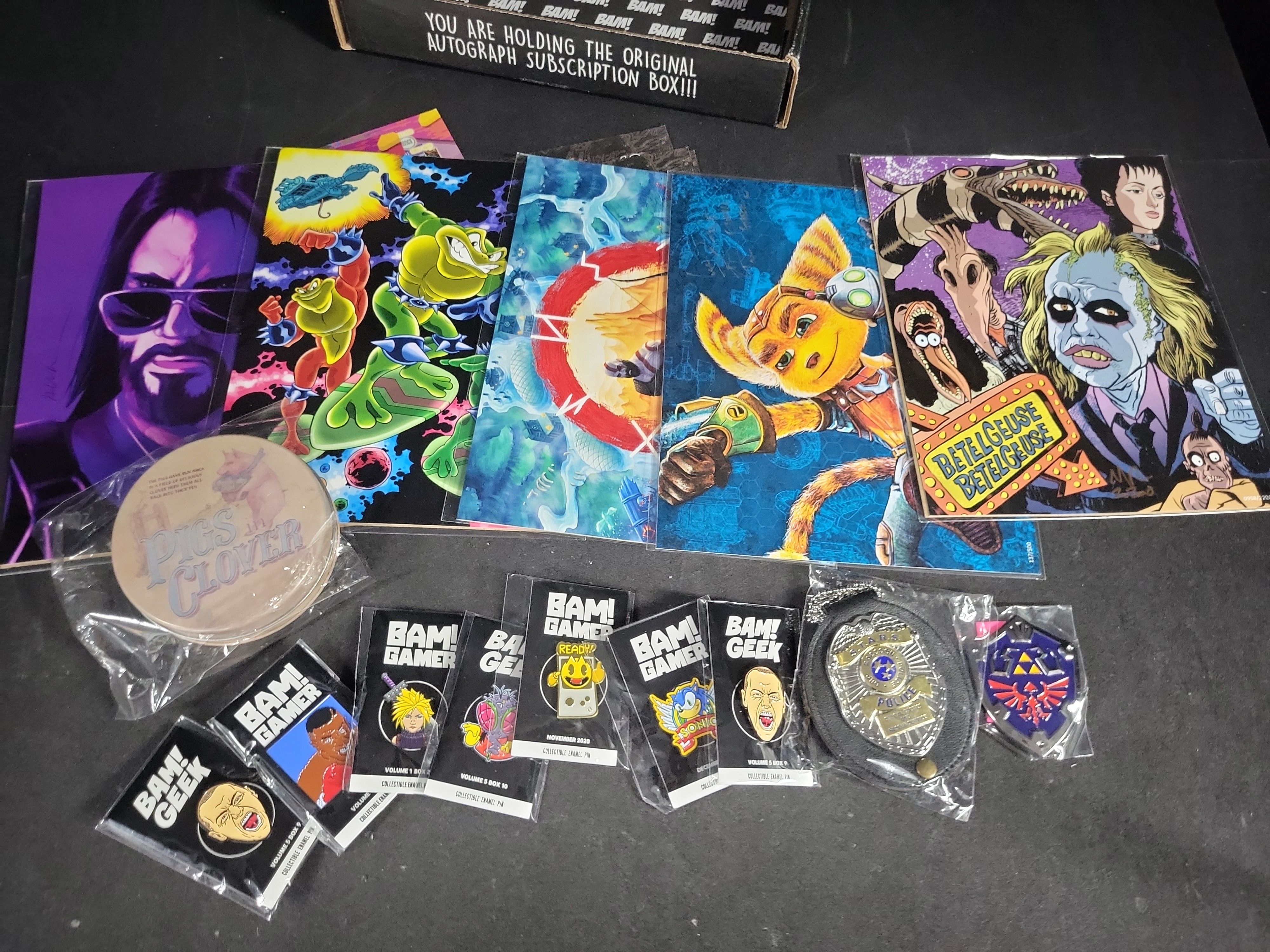 I04463 | Assorted BAM! Box Pop Culture Collectibles