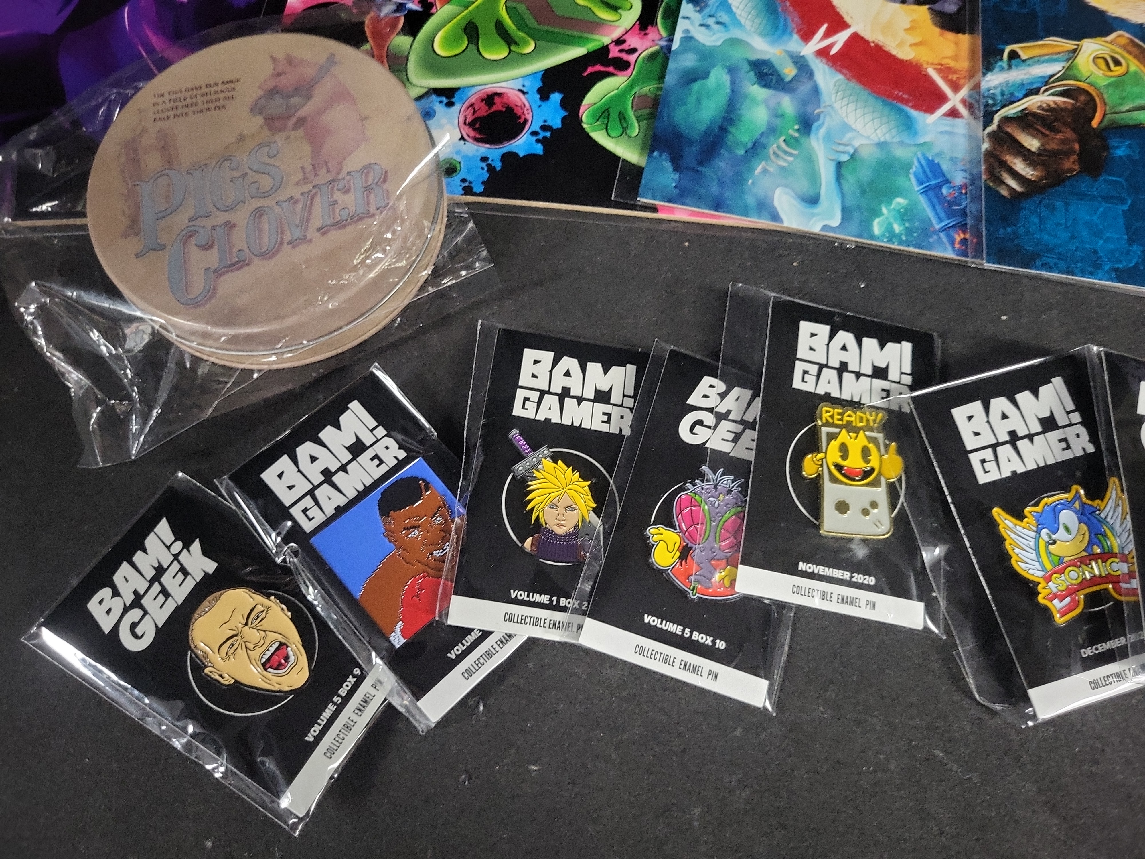 I04463 | Assorted BAM! Box Pop Culture Collectibles