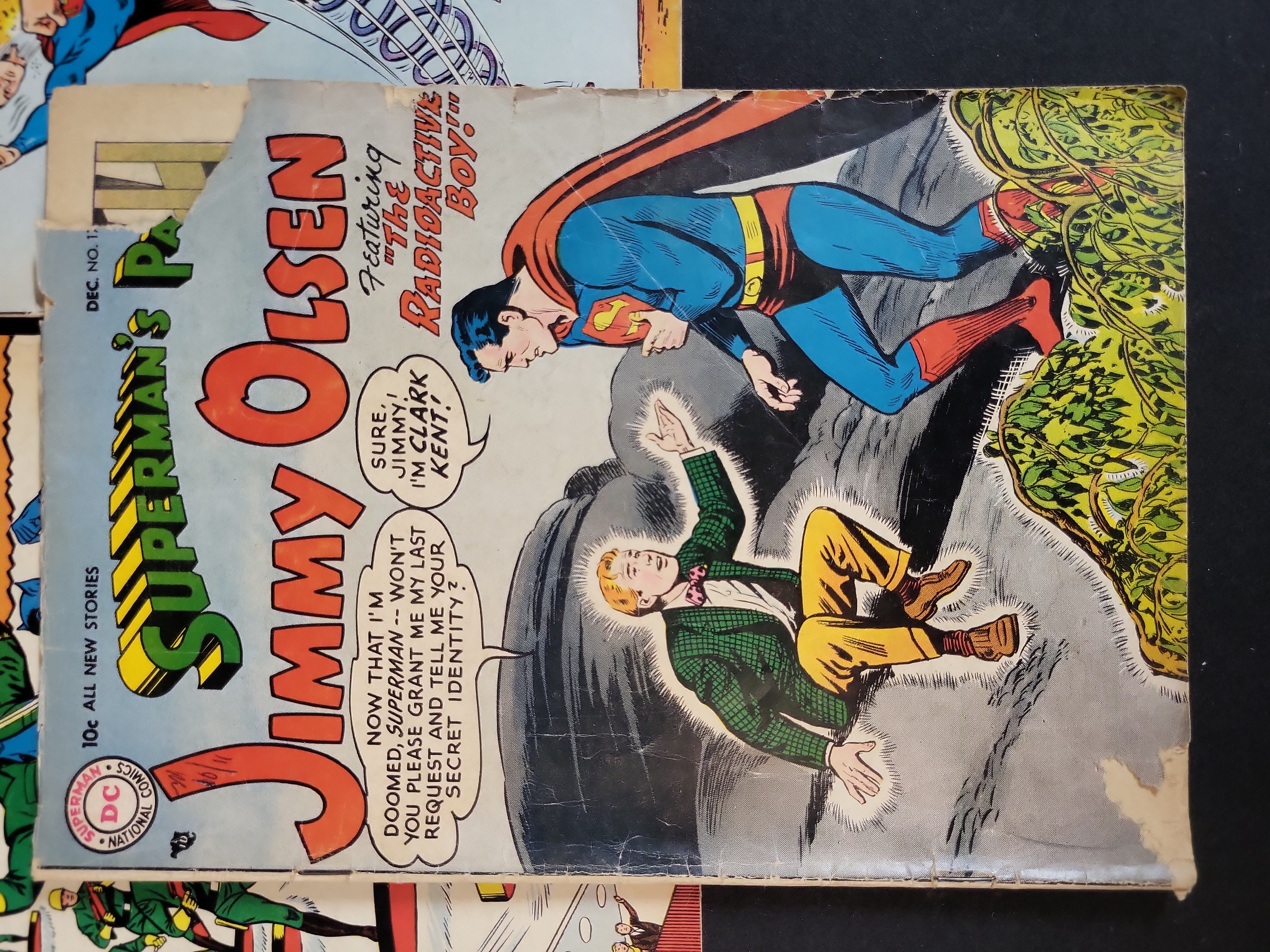 I03917 | A Collection of 17 Vintage DC Superman's Pal Jimmy Olsen Silver and Bronze Age Comic Books