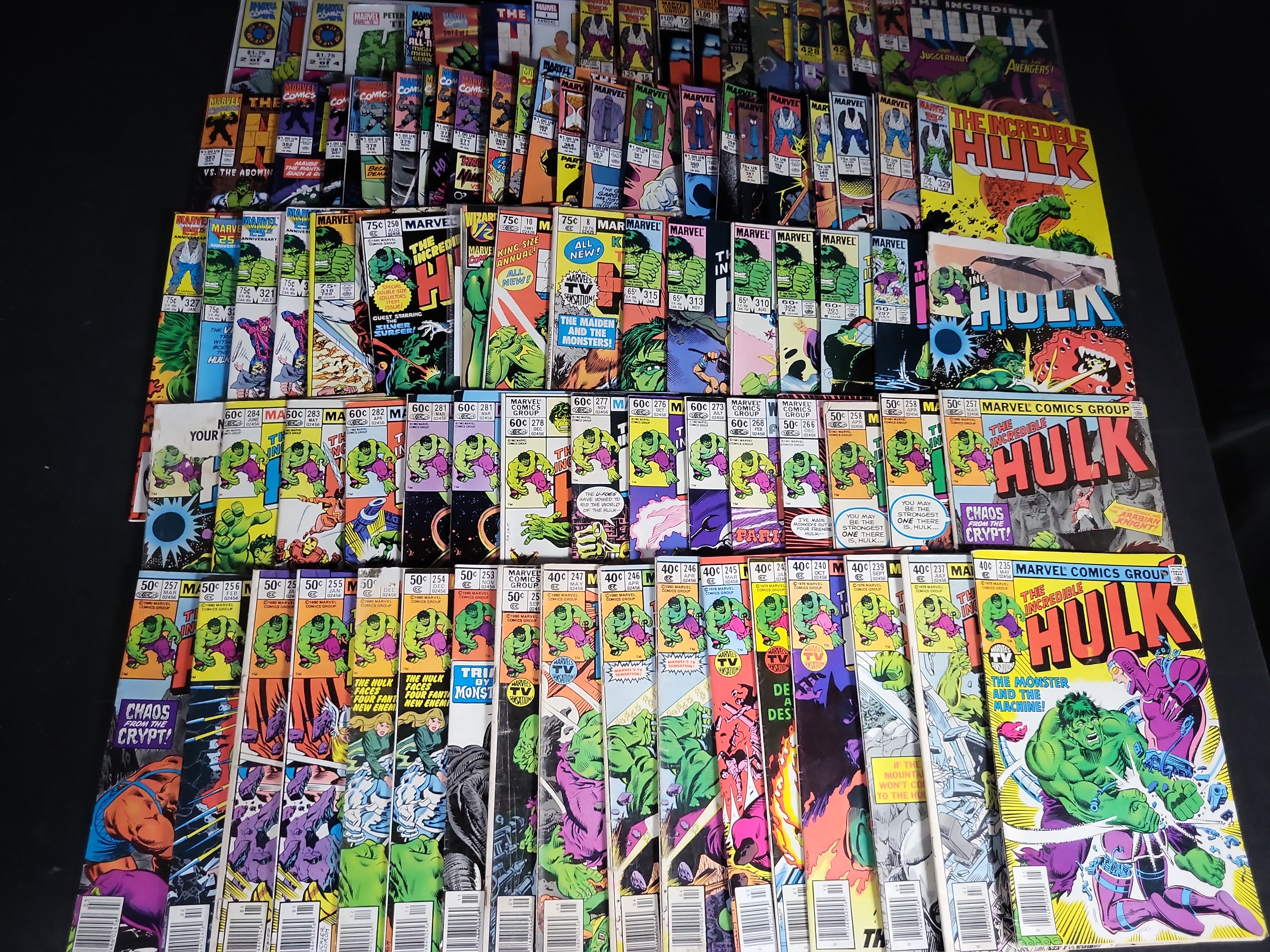 I04579 | Collection of Marvel Incredible Hulk Comics