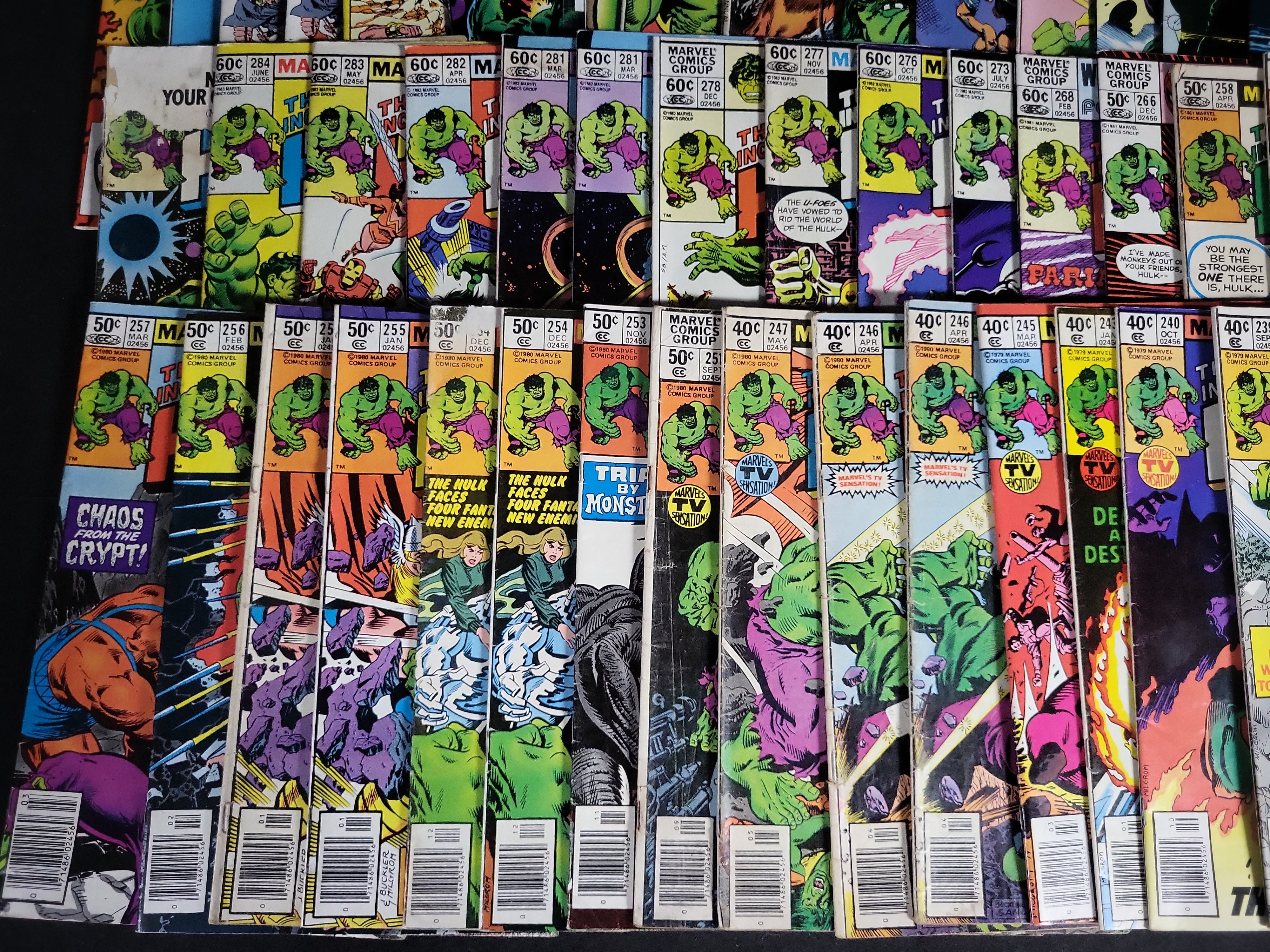 I04579 | Collection of Marvel Incredible Hulk Comics
