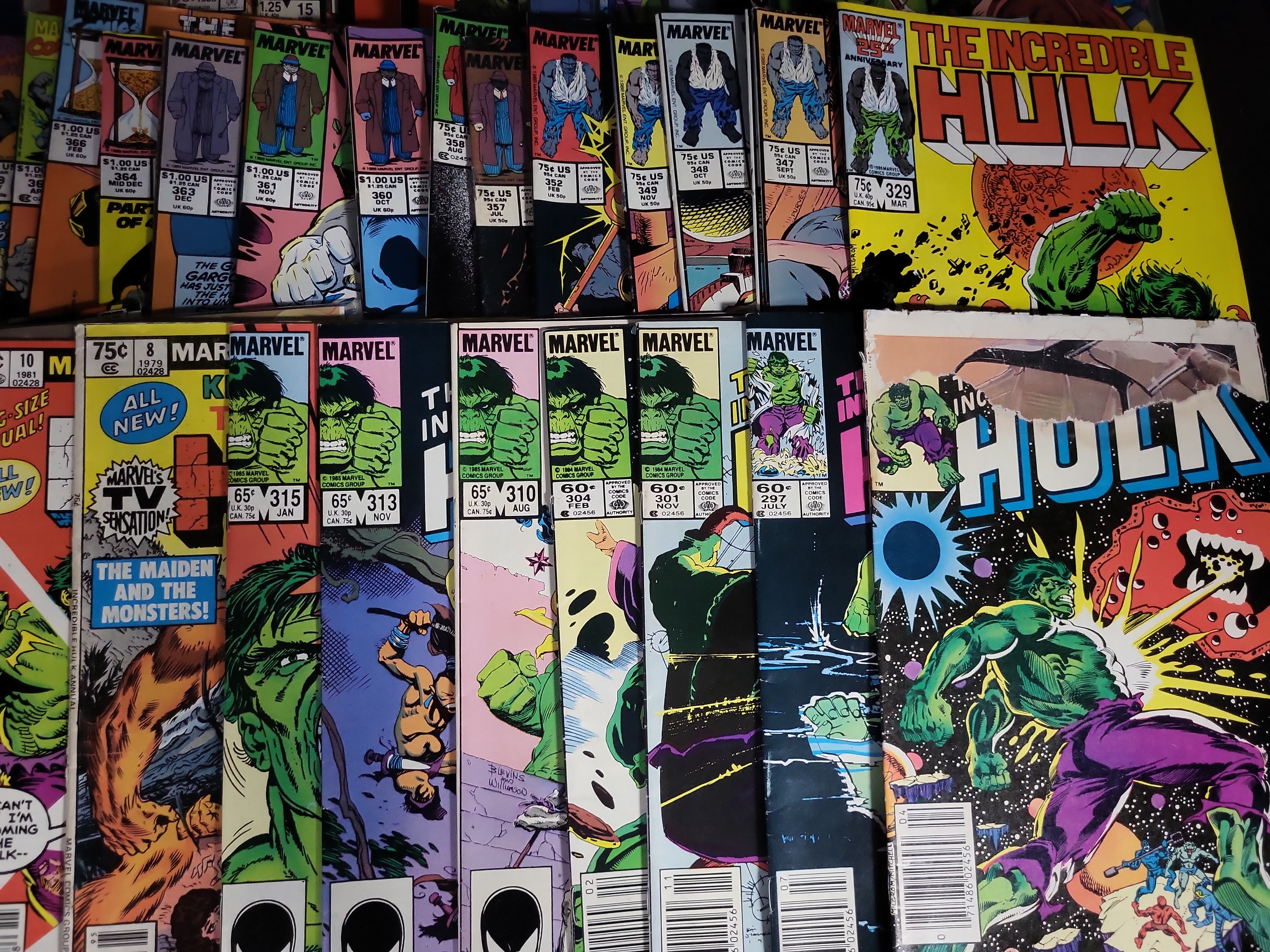 I04579 | Collection of Marvel Incredible Hulk Comics