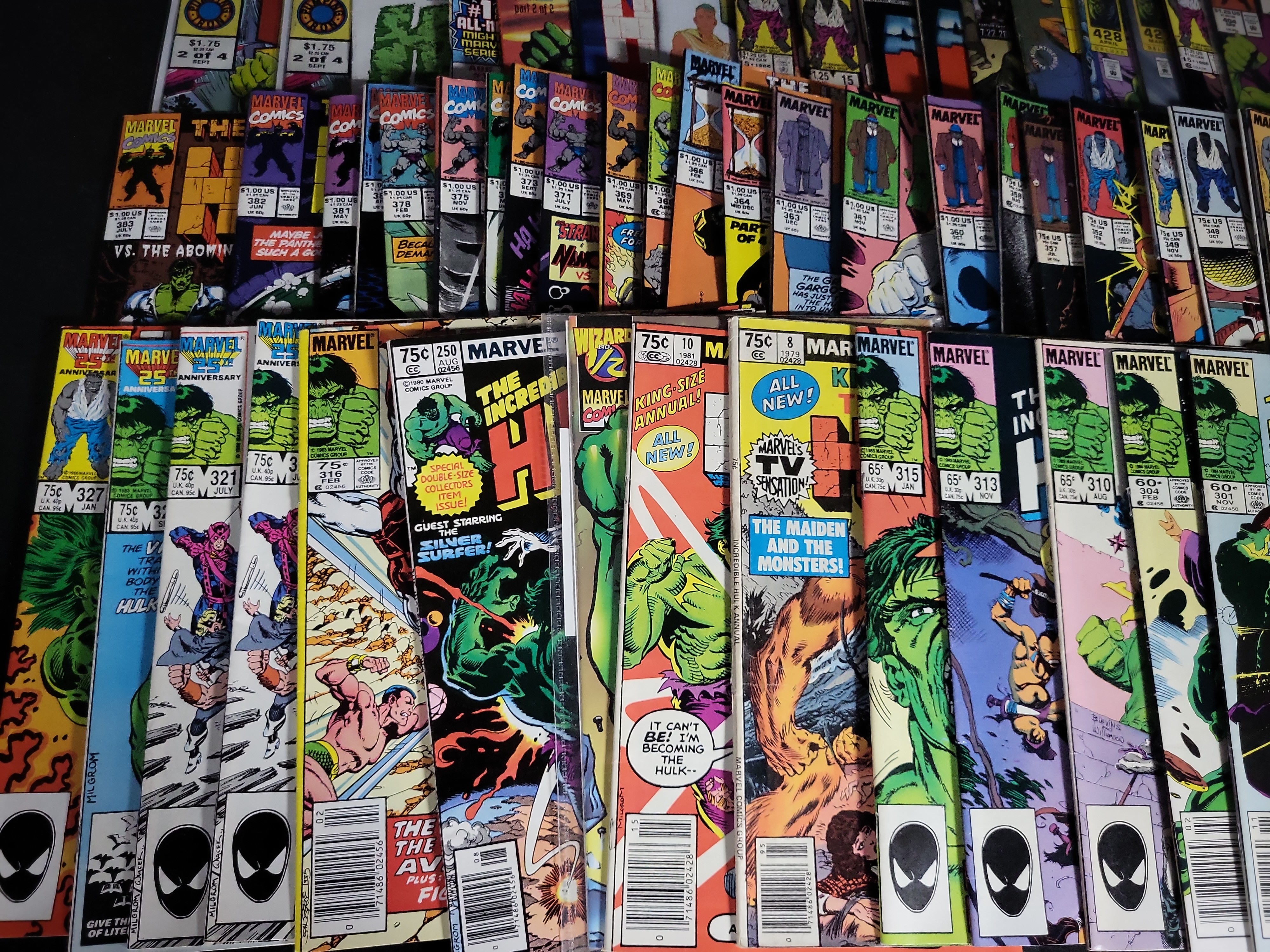 I04579 | Collection of Marvel Incredible Hulk Comics