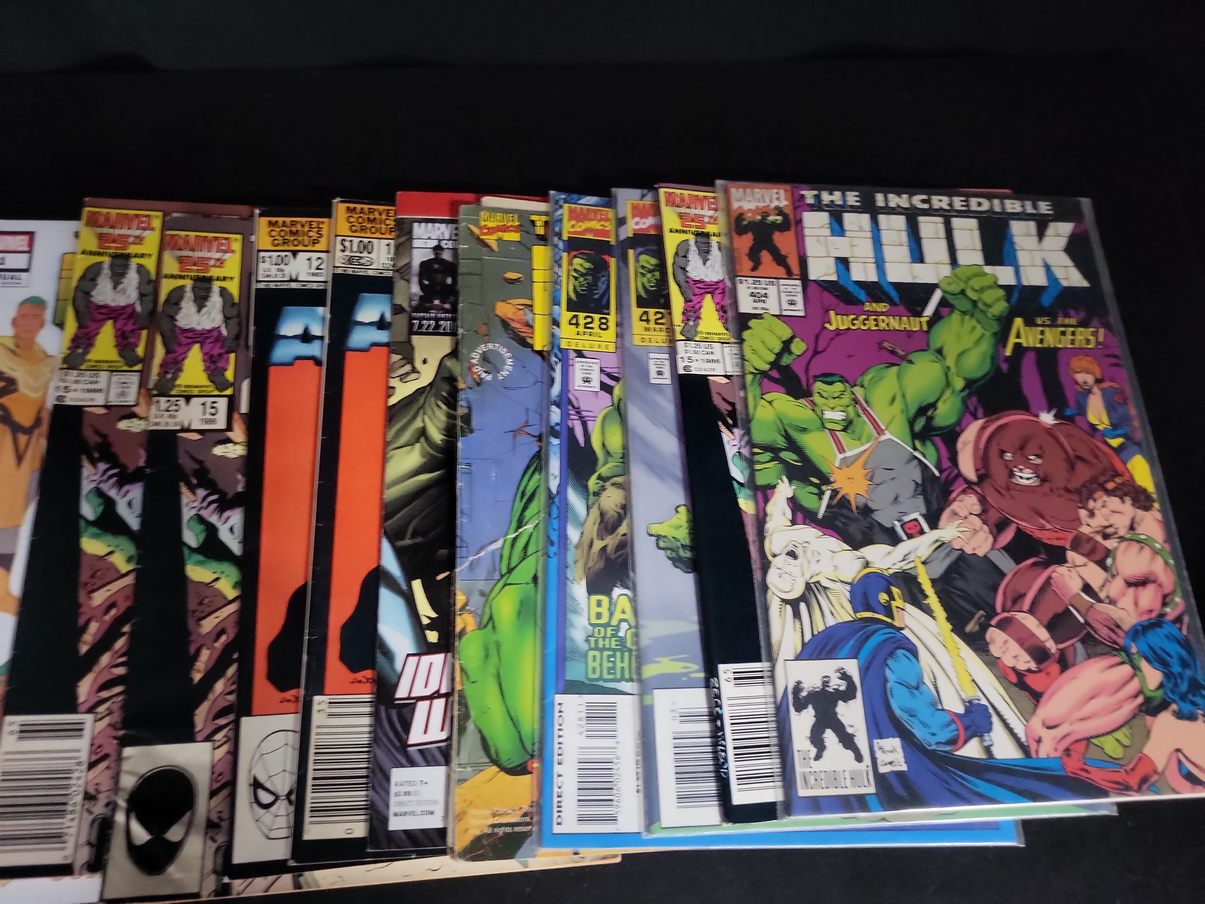 I04579 | Collection of Marvel Incredible Hulk Comics