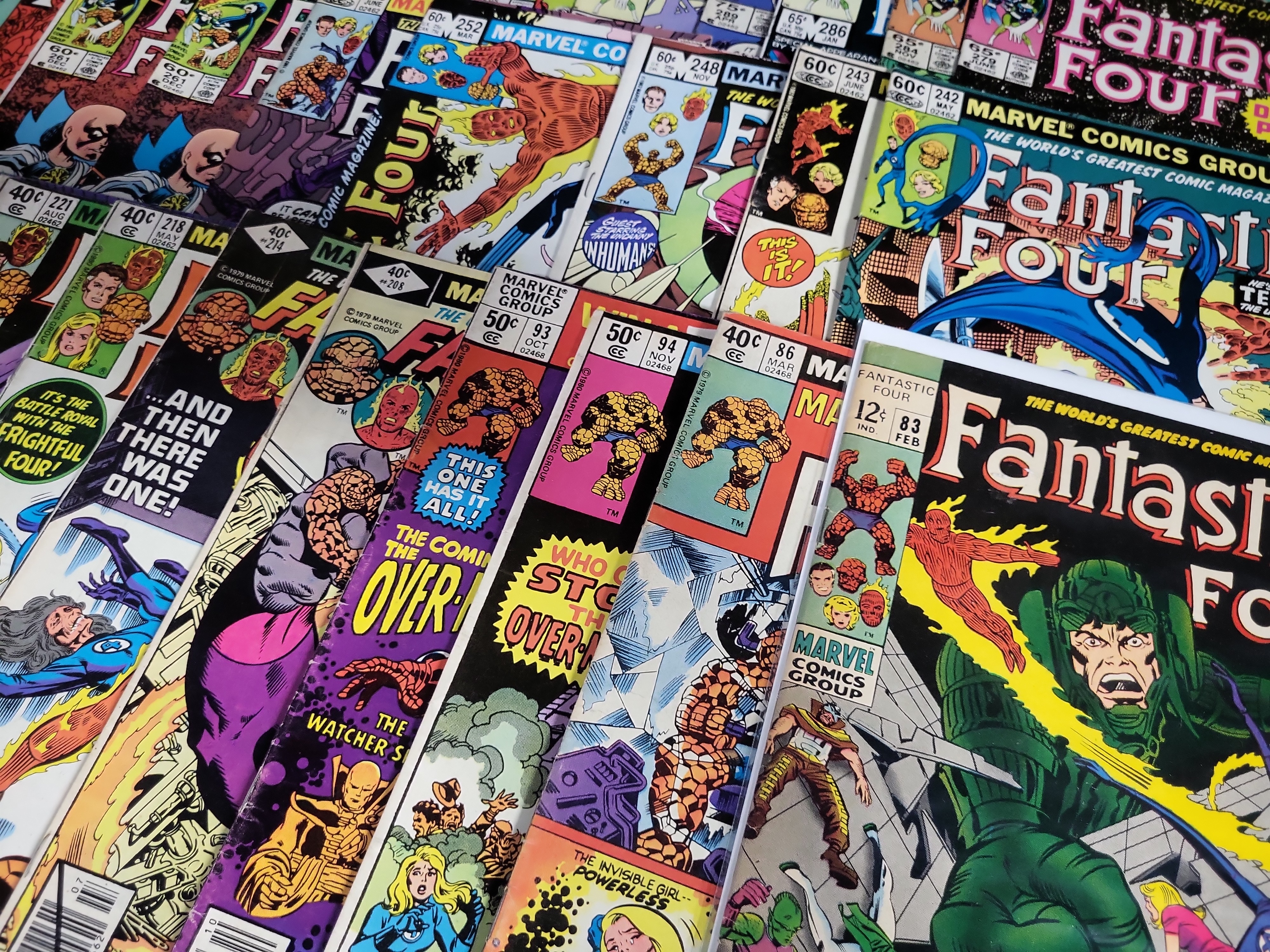 I04593 | A Large Collection of Marvel Fantastic Four Comics