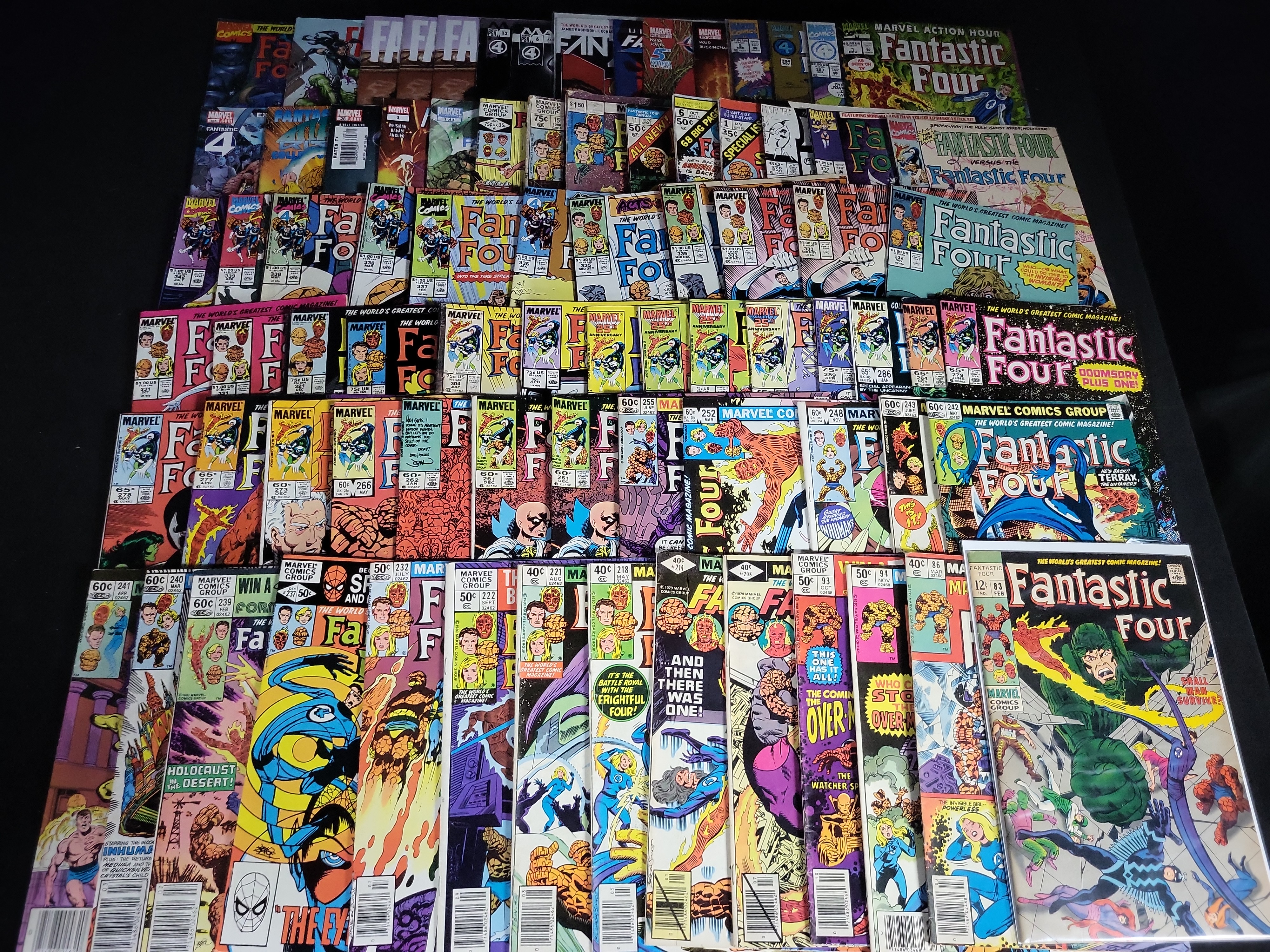 I04593 | A Large Collection of Marvel Fantastic Four Comics