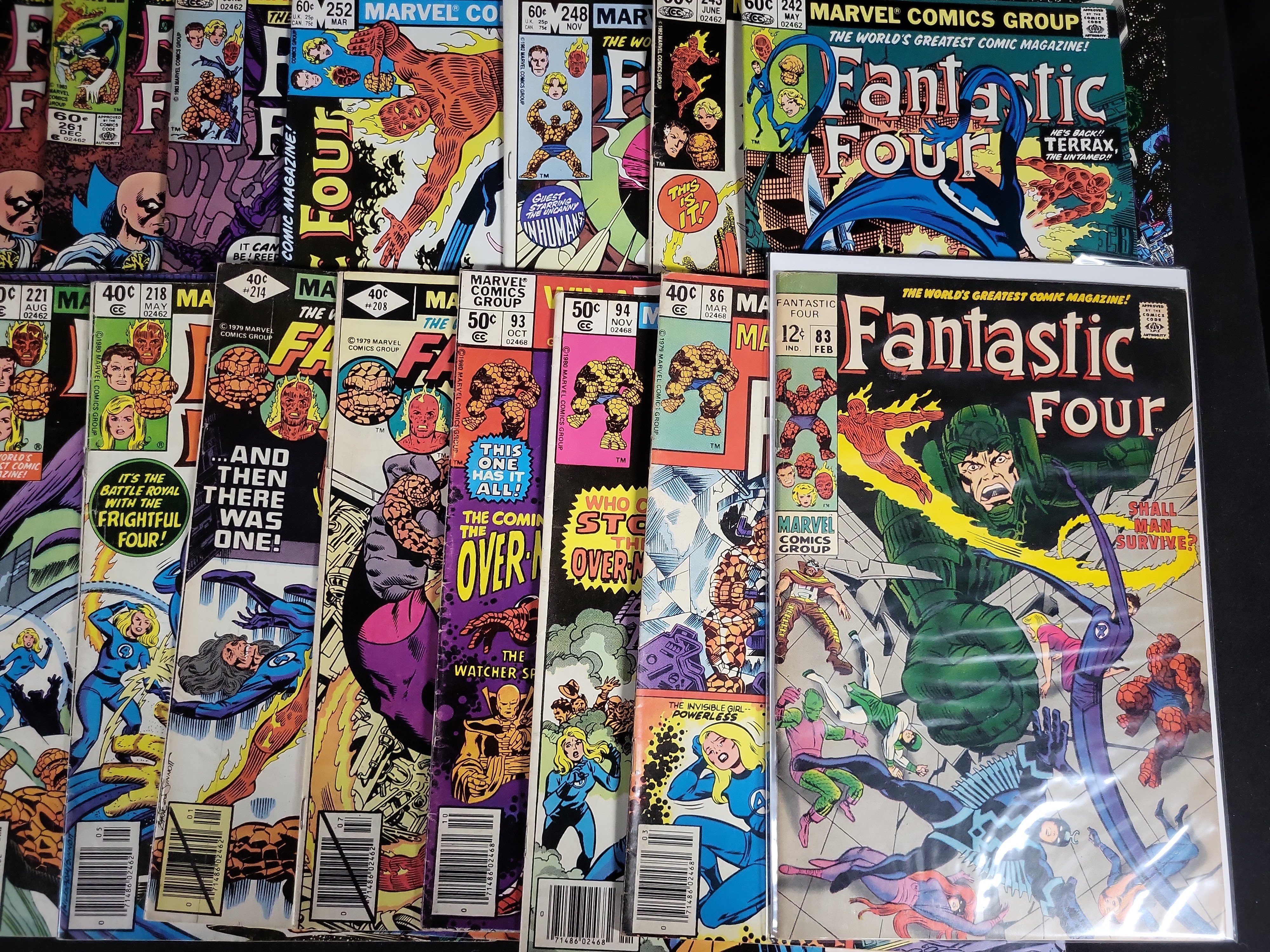I04593 | A Large Collection of Marvel Fantastic Four Comics