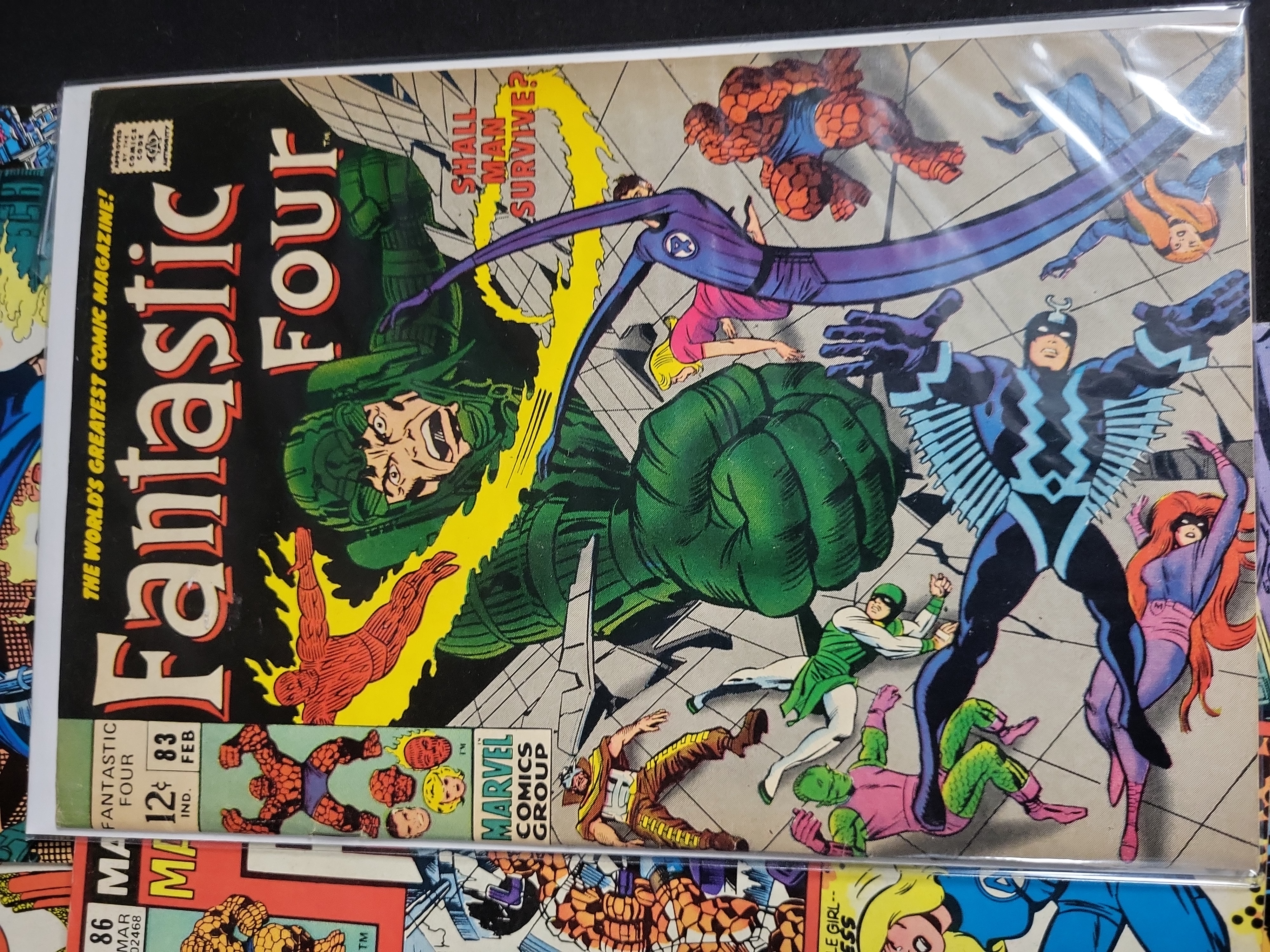 I04593 | A Large Collection of Marvel Fantastic Four Comics