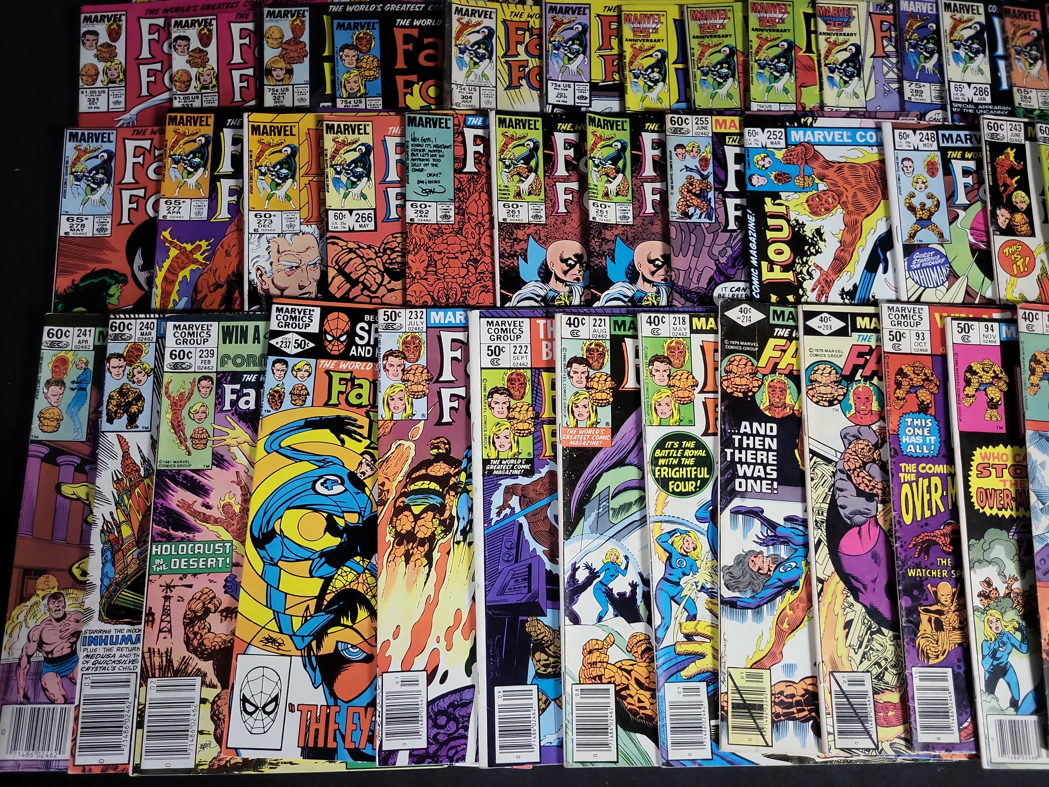 I04593 | A Large Collection of Marvel Fantastic Four Comics