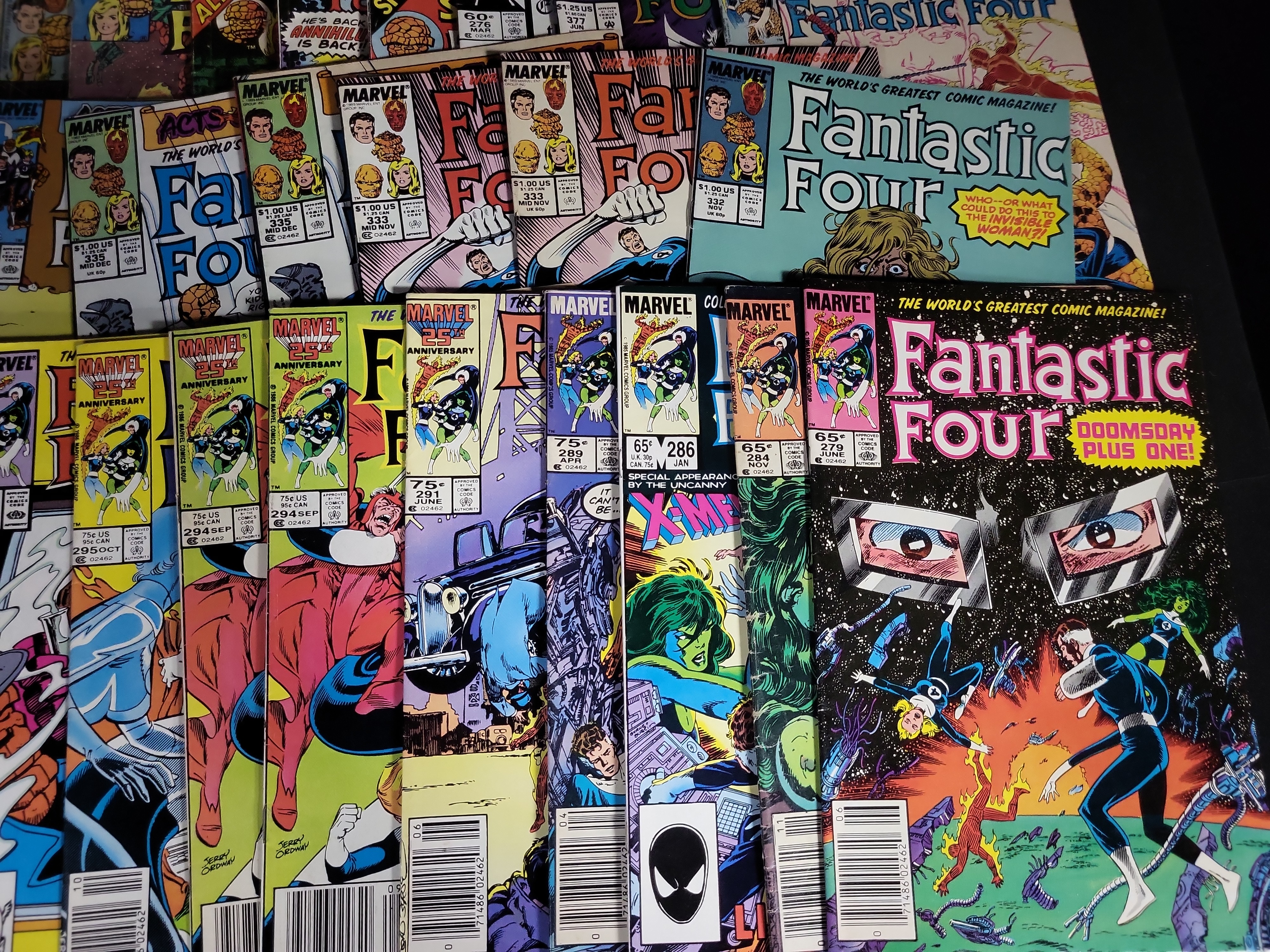 I04593 | A Large Collection of Marvel Fantastic Four Comics