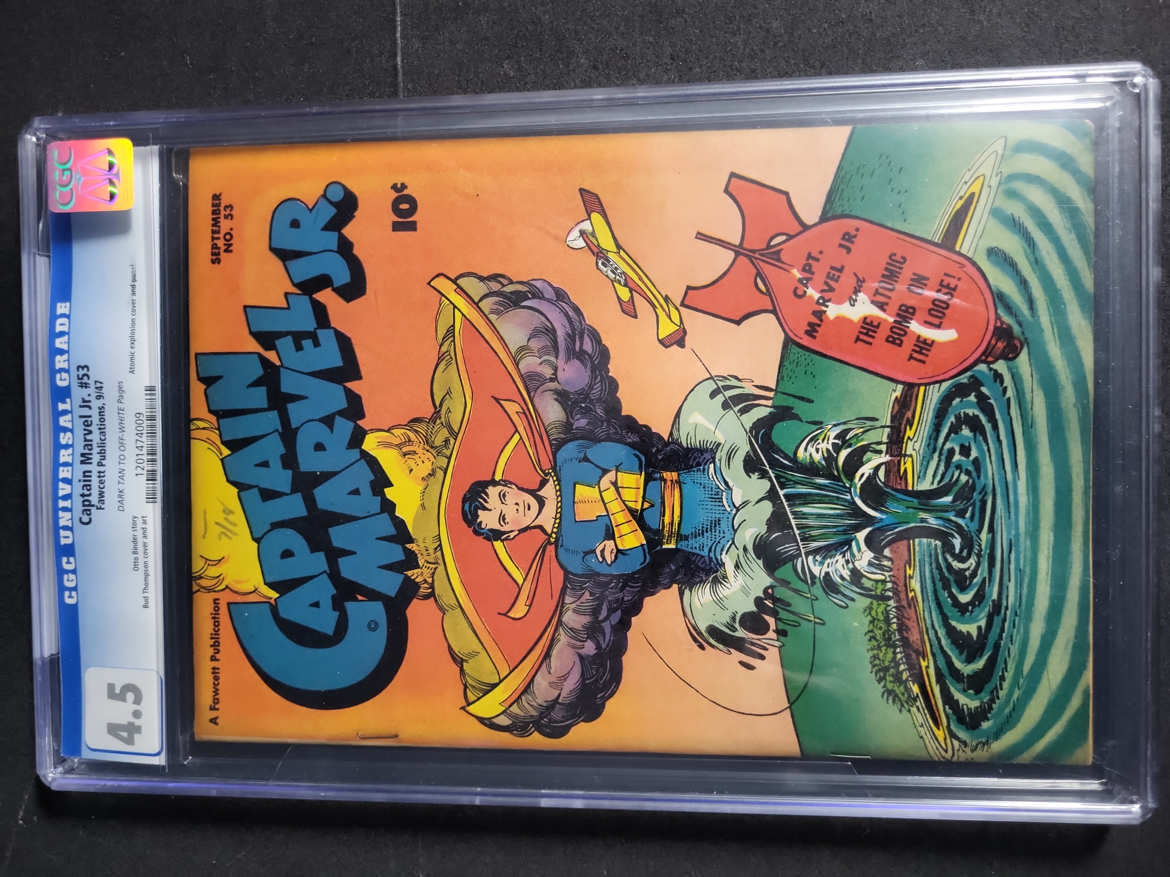 I04152 | Captain Marvel Jr. #53 CGC 4.5