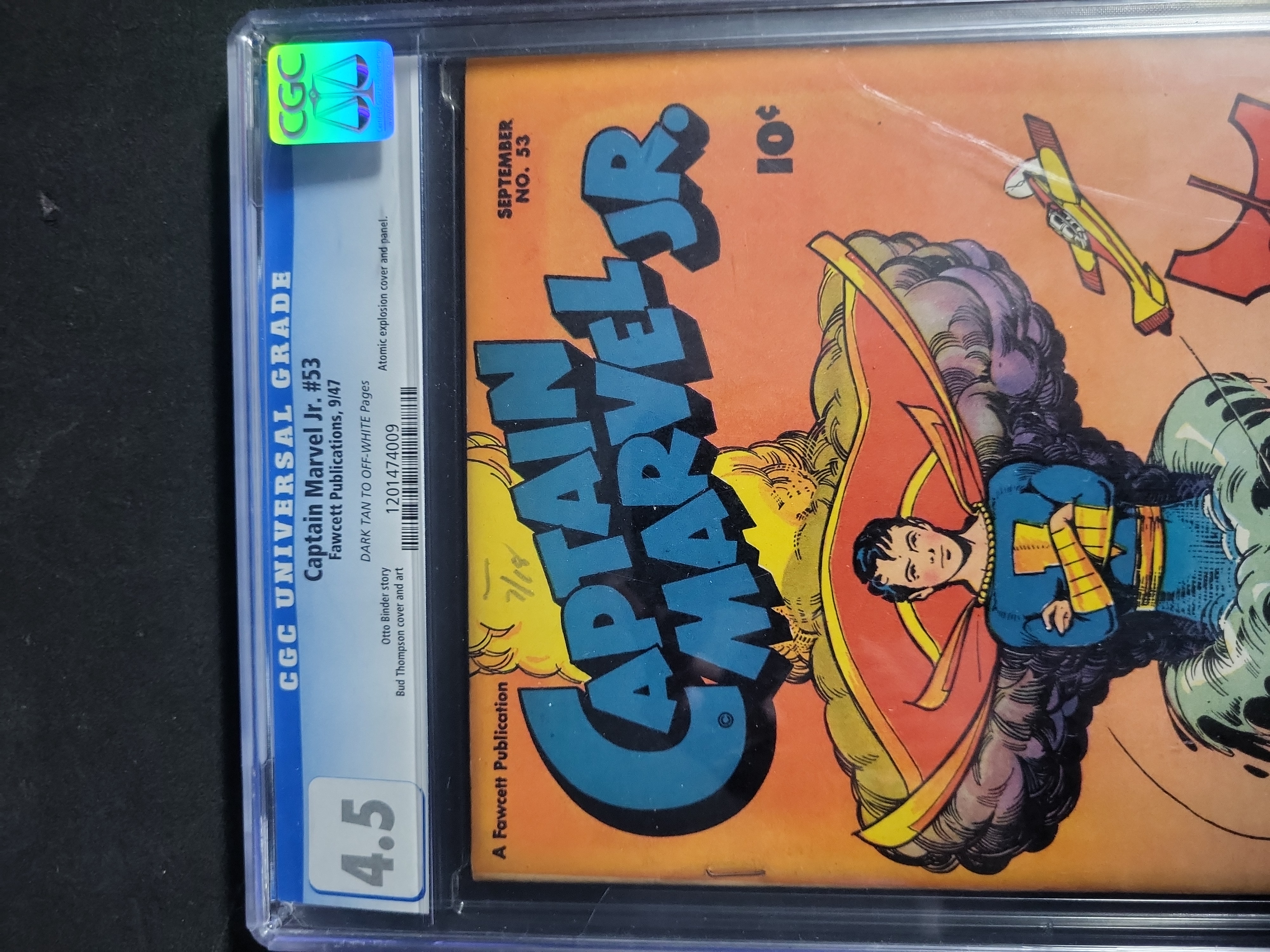 I04152 | Captain Marvel Jr. #53 CGC 4.5