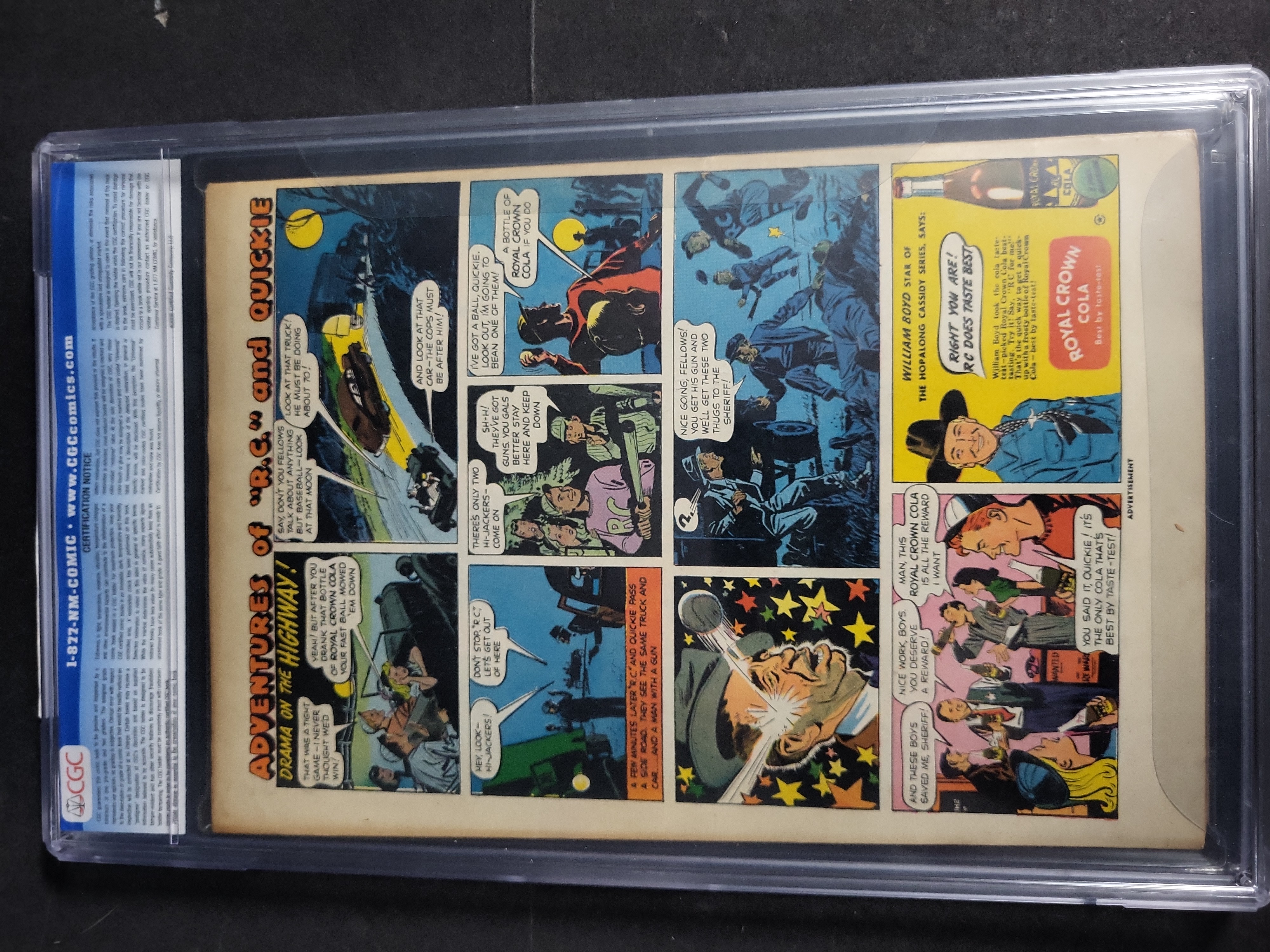 I04152 | Captain Marvel Jr. #53 CGC 4.5