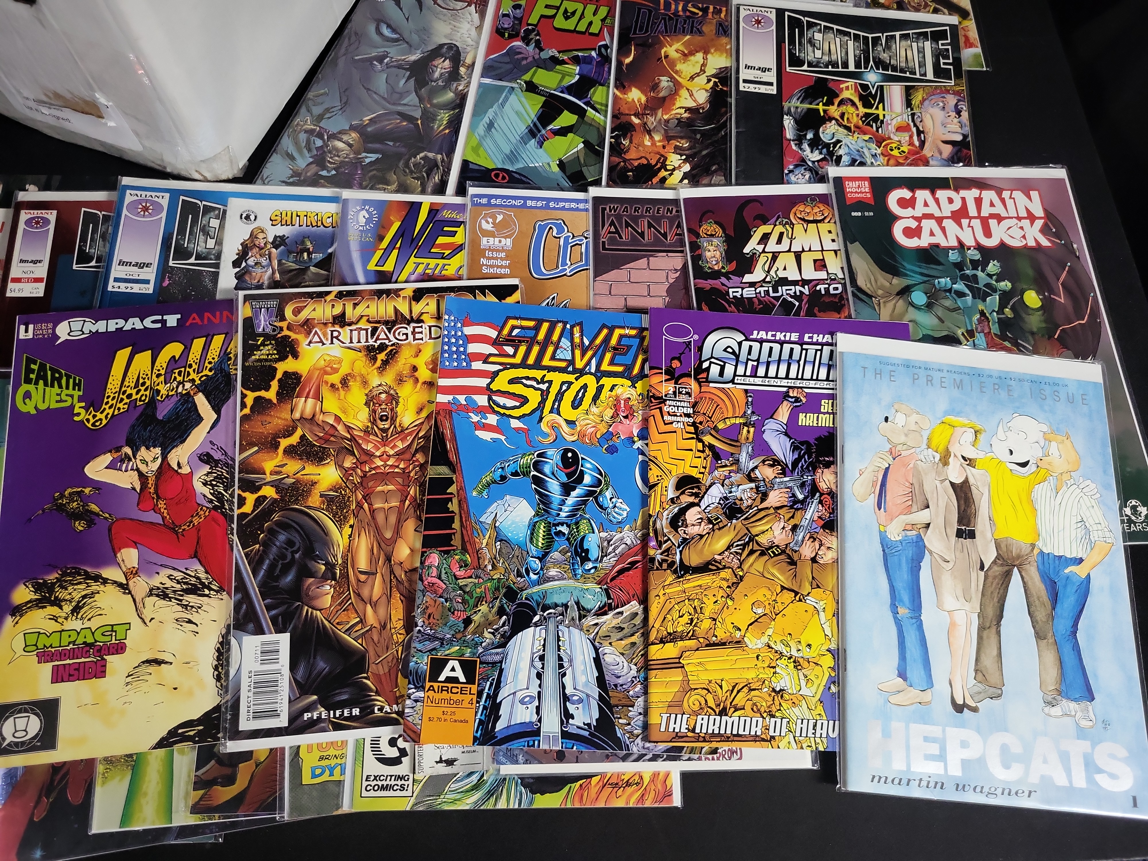 I04495 | Collection of Modern Comic Books