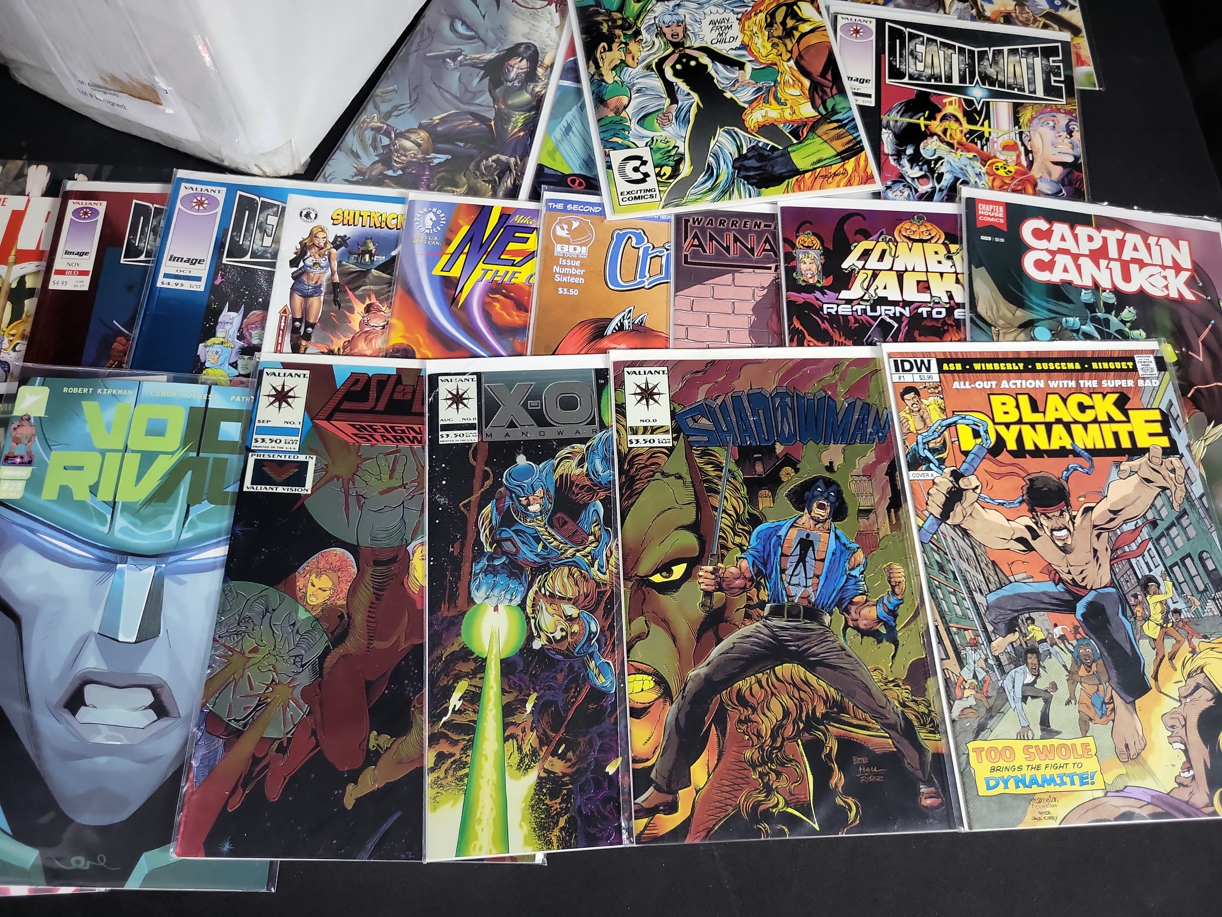 I04495 | Collection of Modern Comic Books