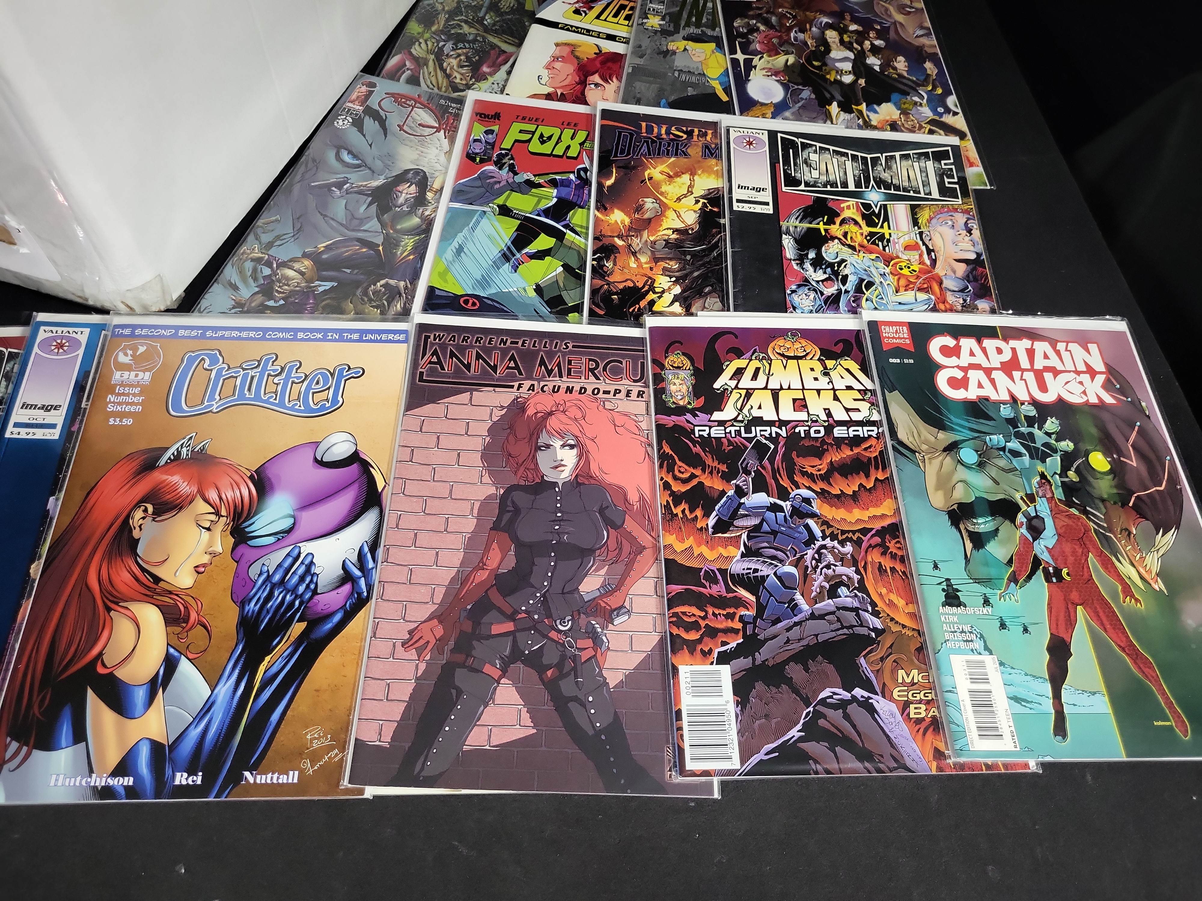 I04495 | Collection of Modern Comic Books