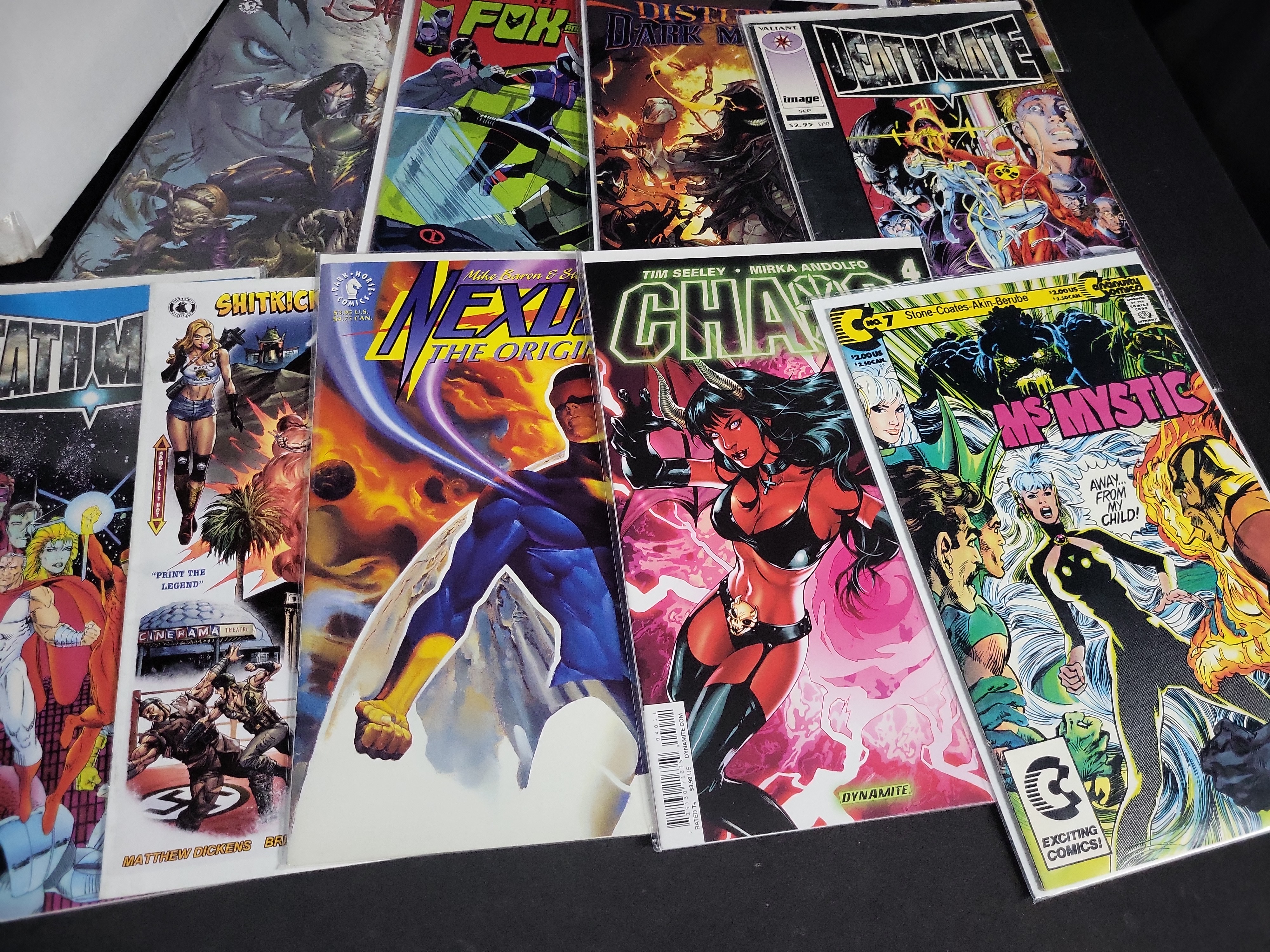 I04495 | Collection of Modern Comic Books