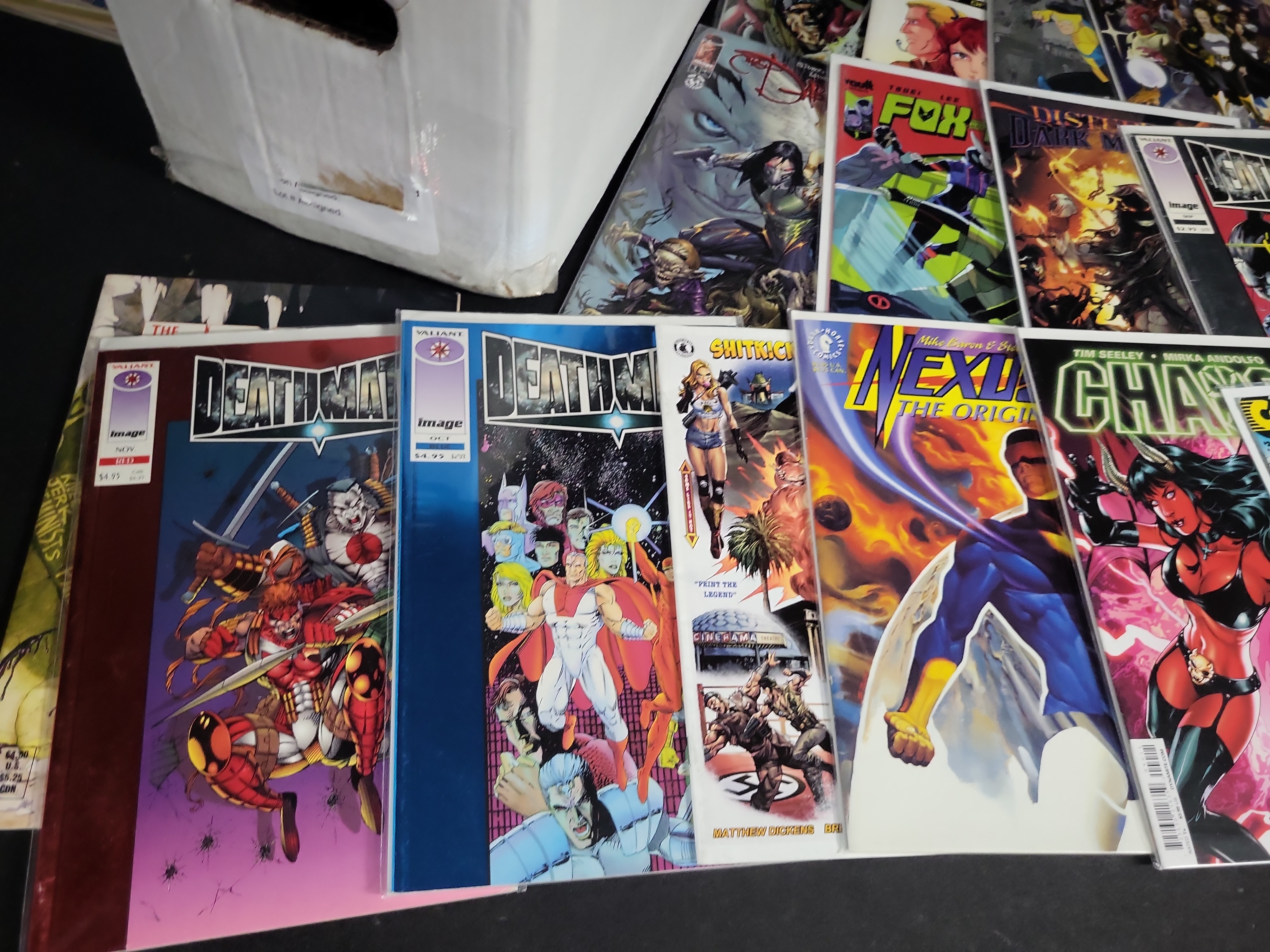 I04495 | Collection of Modern Comic Books