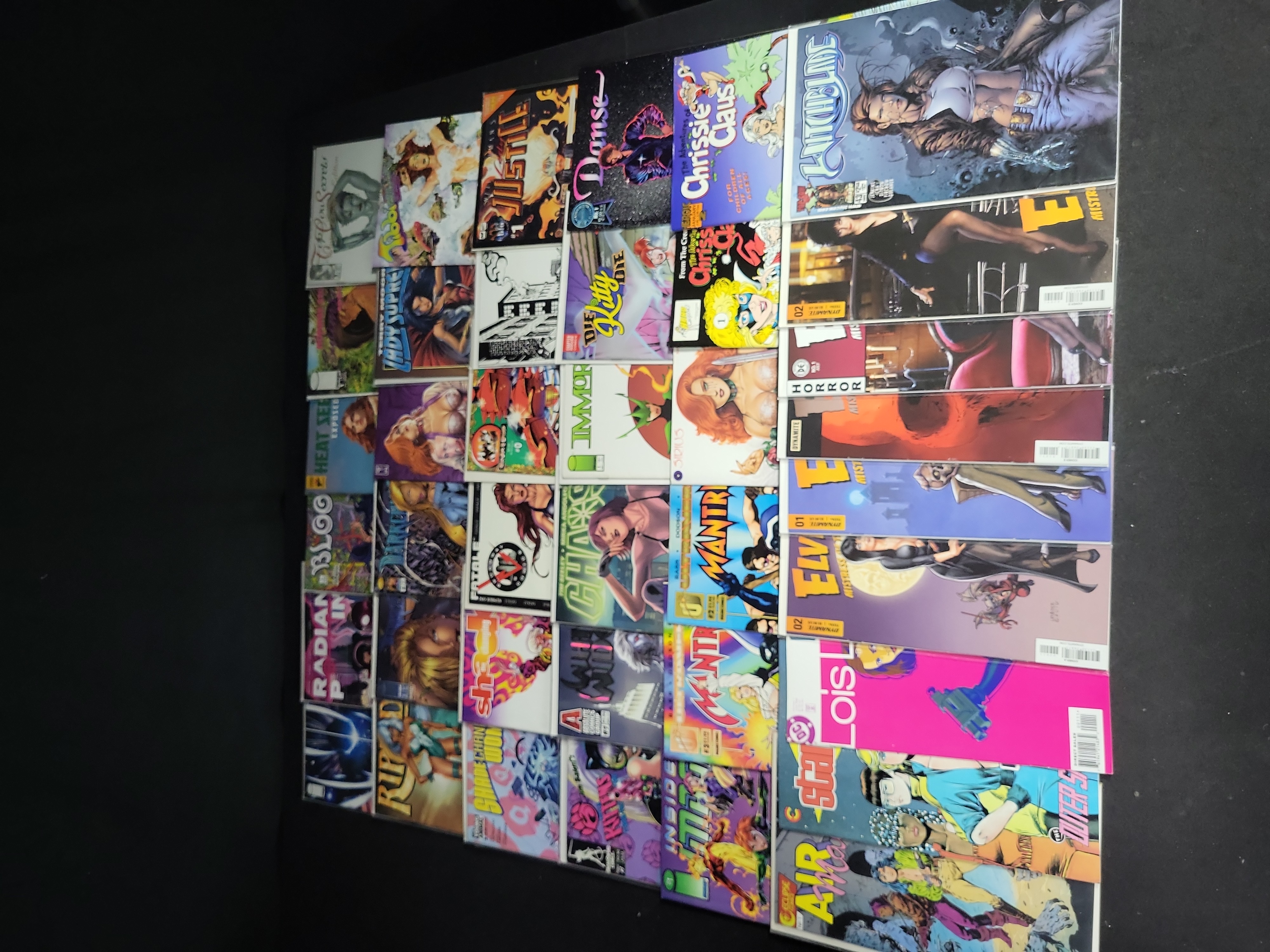 I04547 | Group of Modern Independent Comic Books