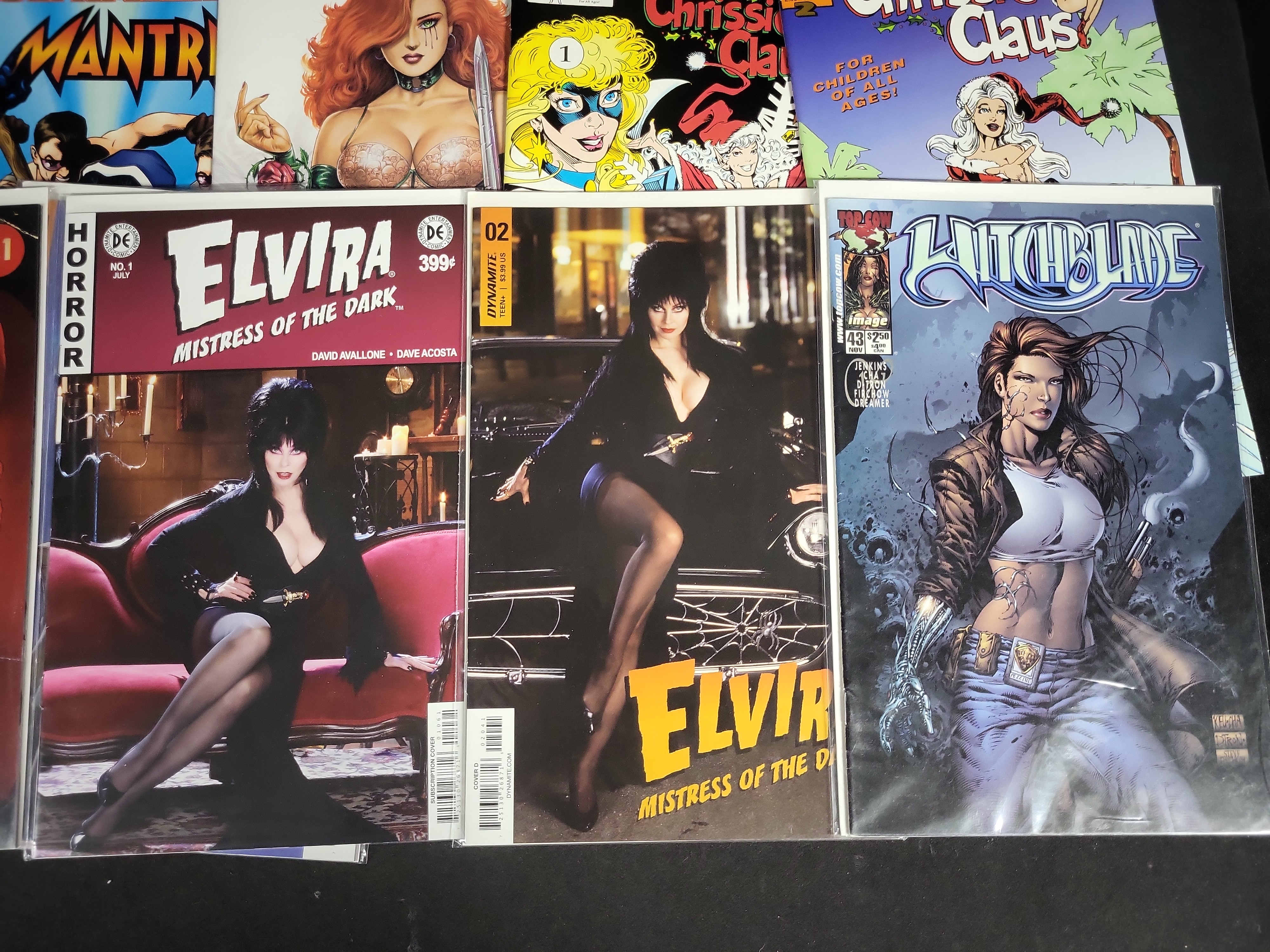 I04547 | Group of Modern Independent Comic Books