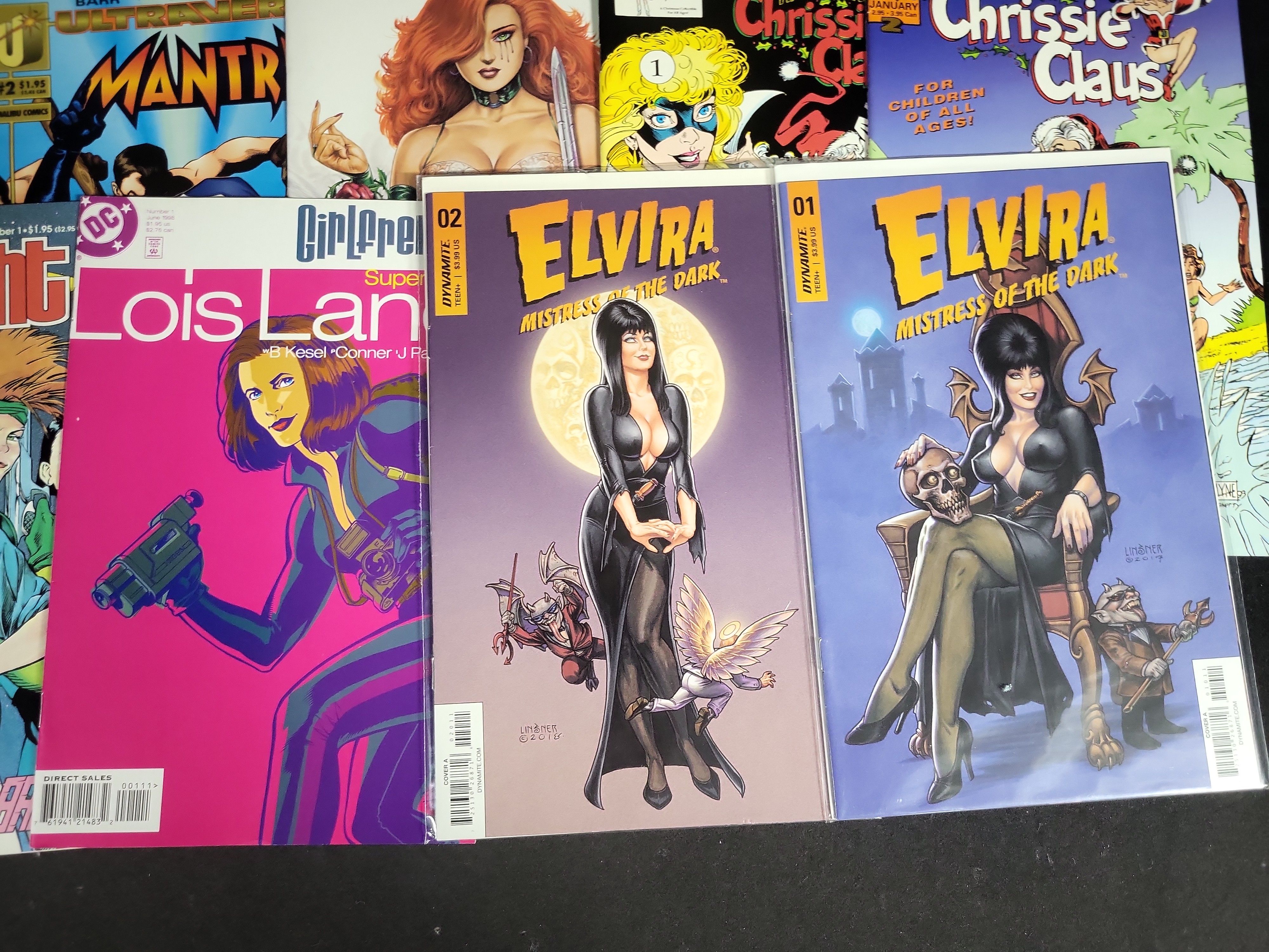 I04547 | Group of Modern Independent Comic Books