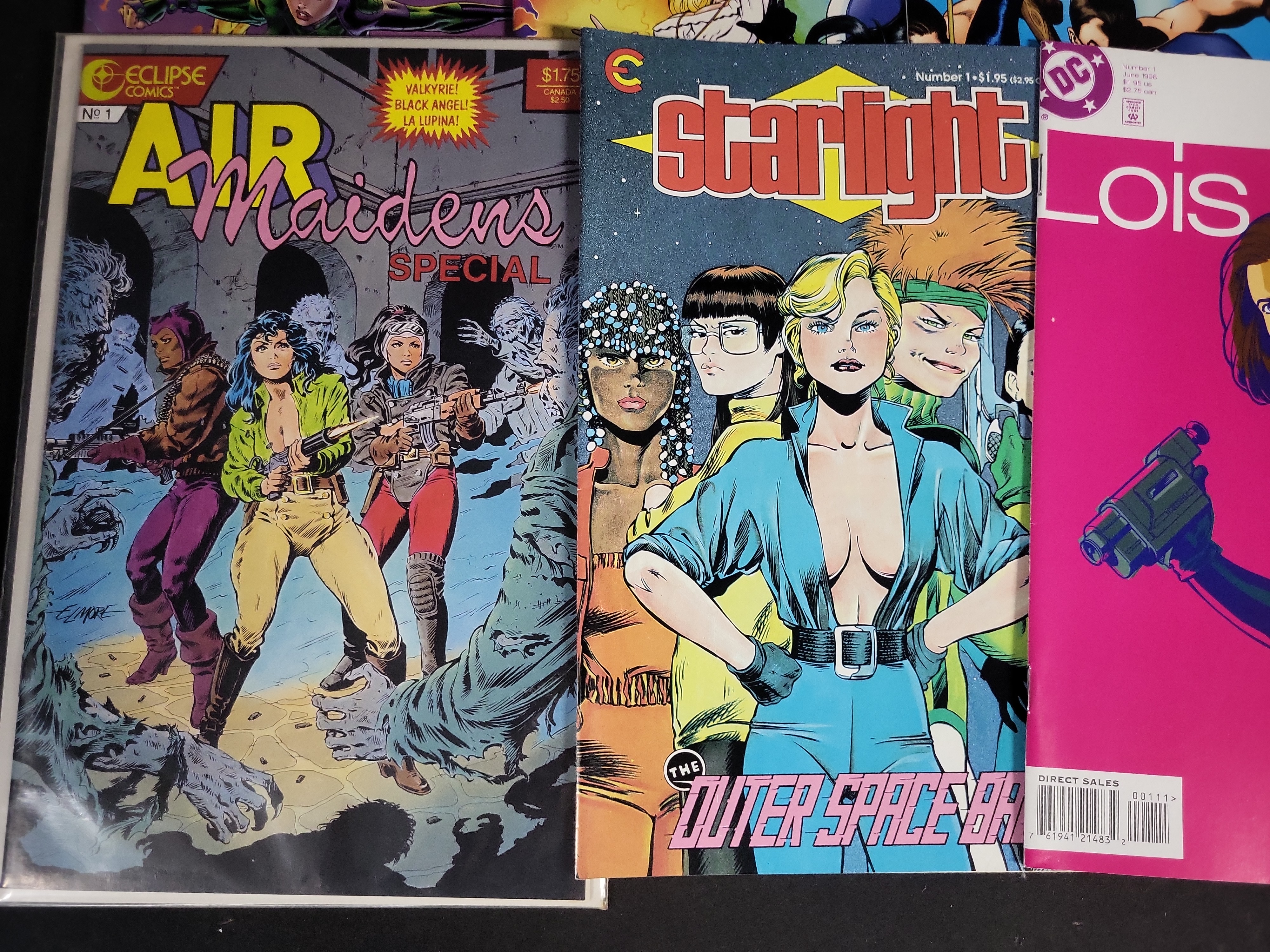 I04547 | Group of Modern Independent Comic Books