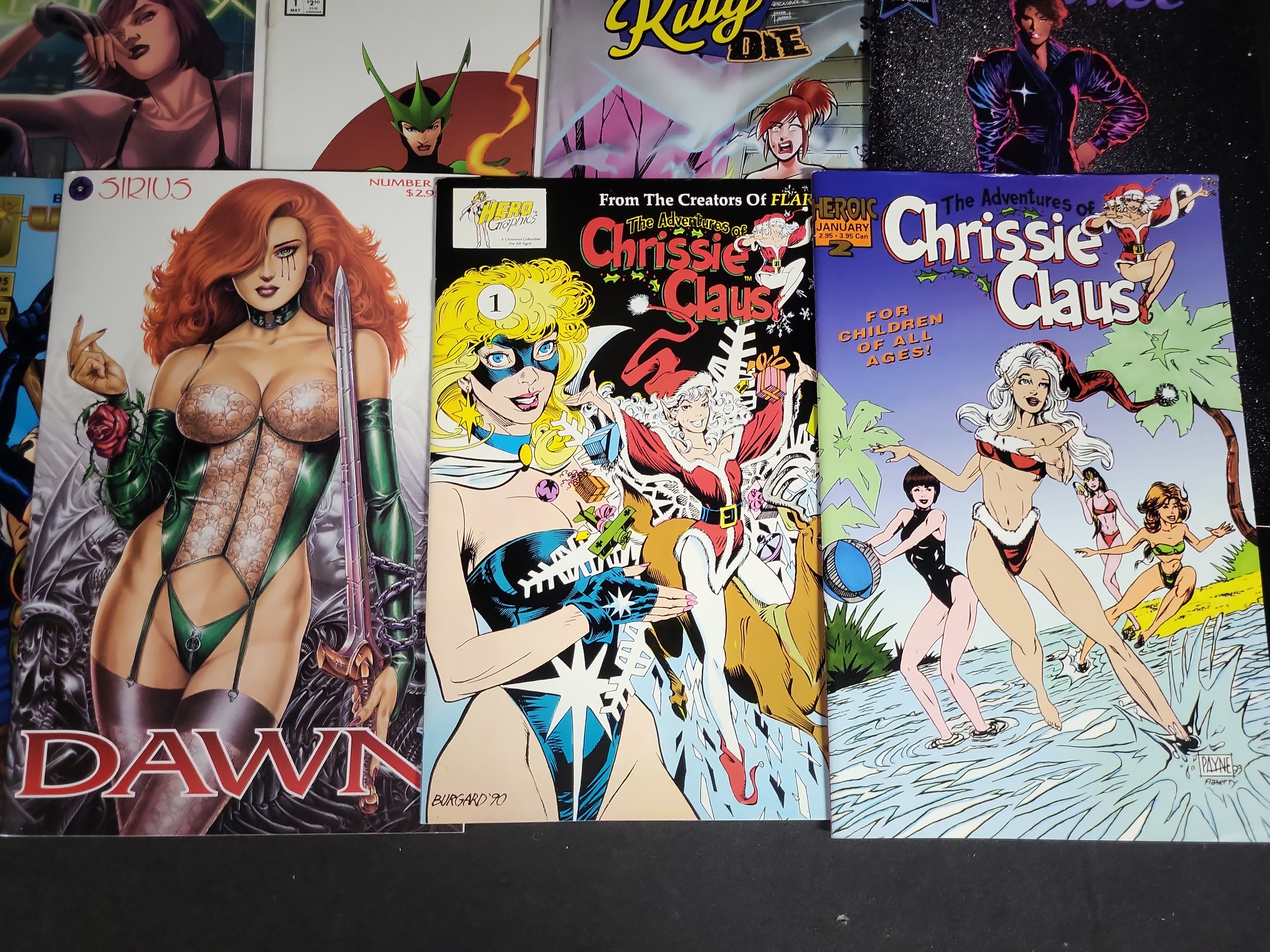 I04547 | Group of Modern Independent Comic Books