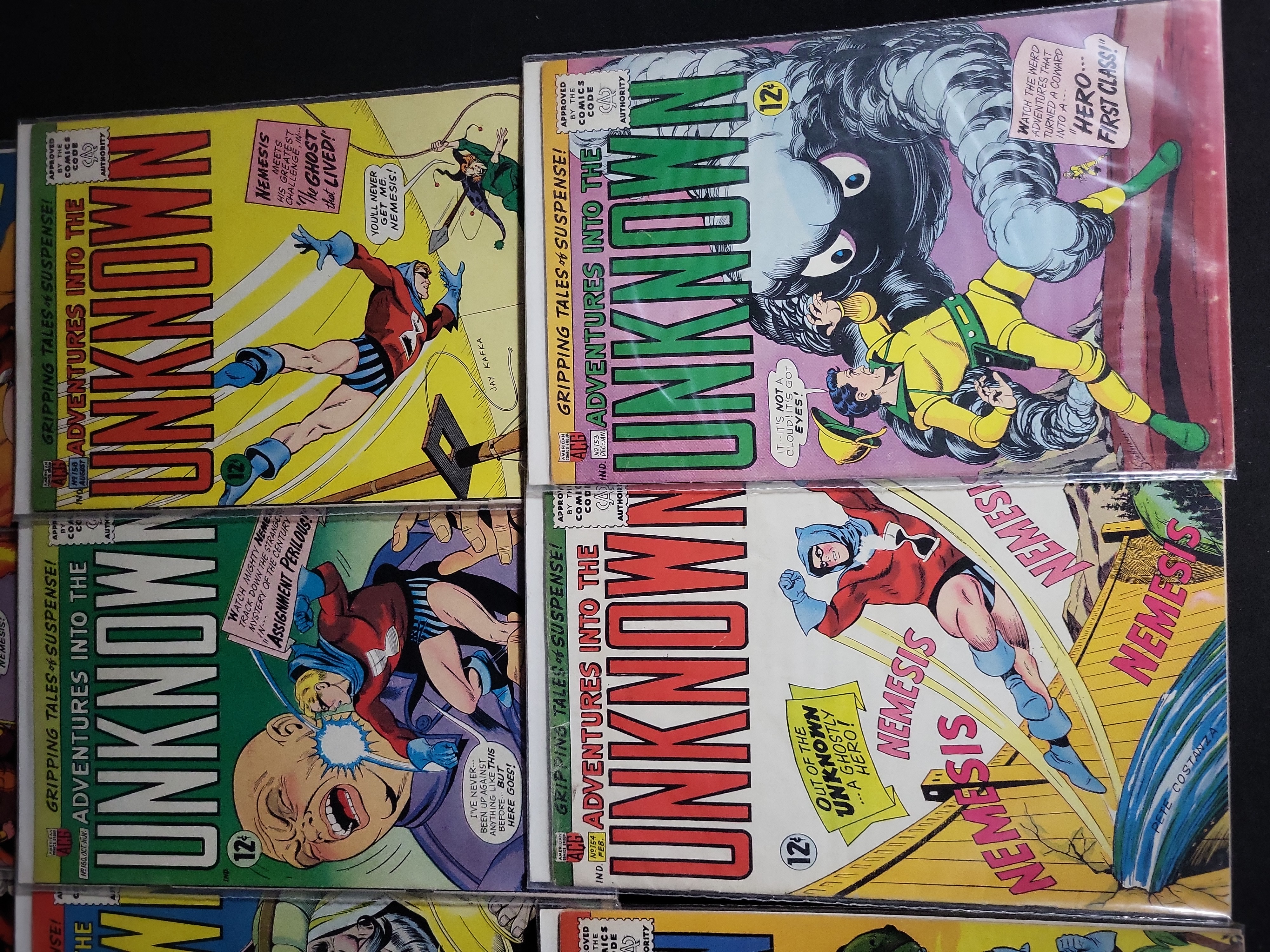 I04550 | Fourteen ACG Adventures Into The Unknown Comics