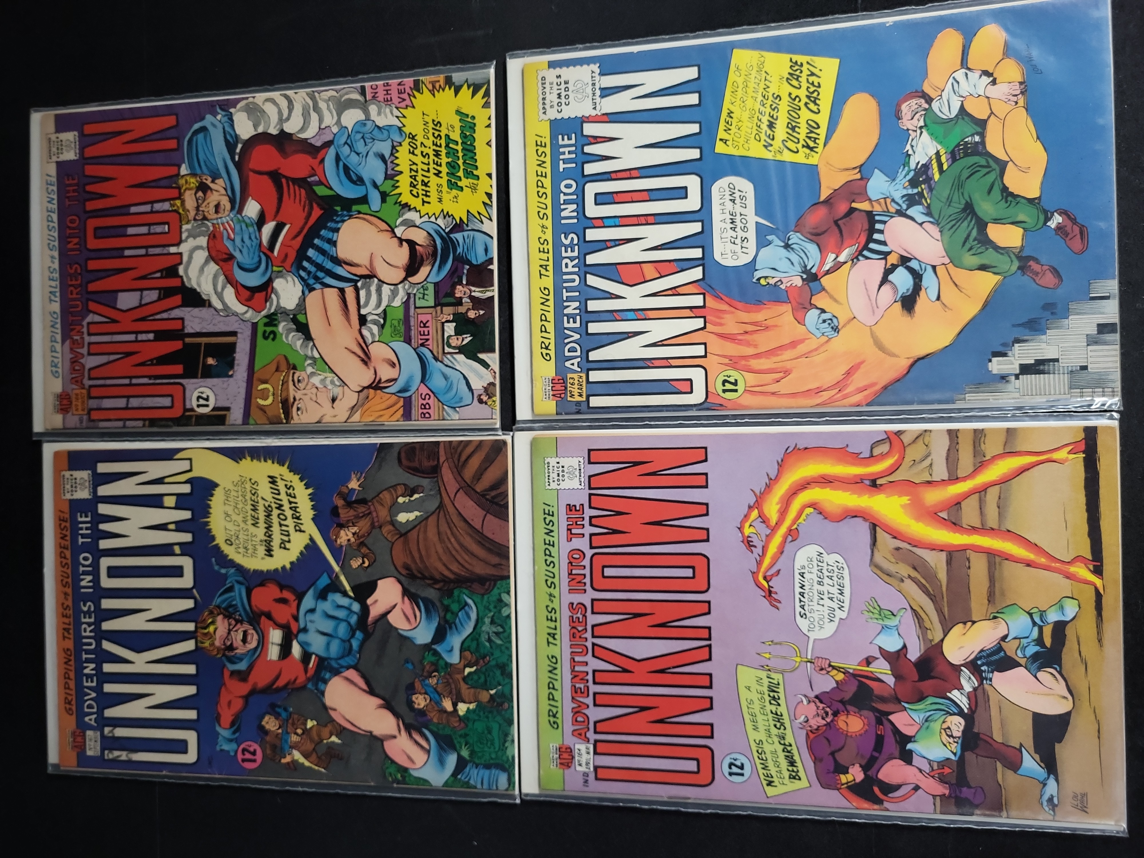 I04550 | Fourteen ACG Adventures Into The Unknown Comics