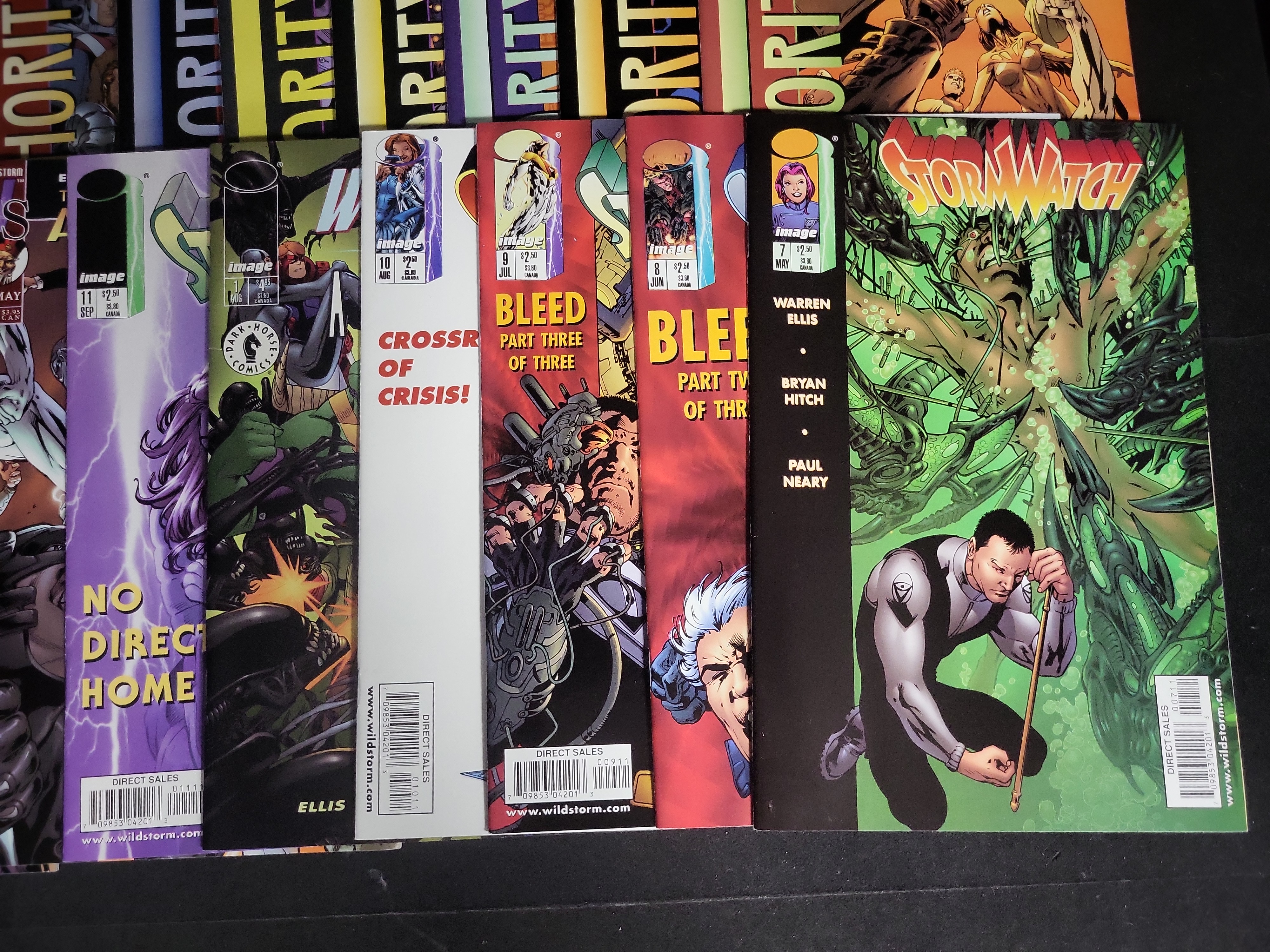 I04011 | A Collection of Warren Ellis Comics