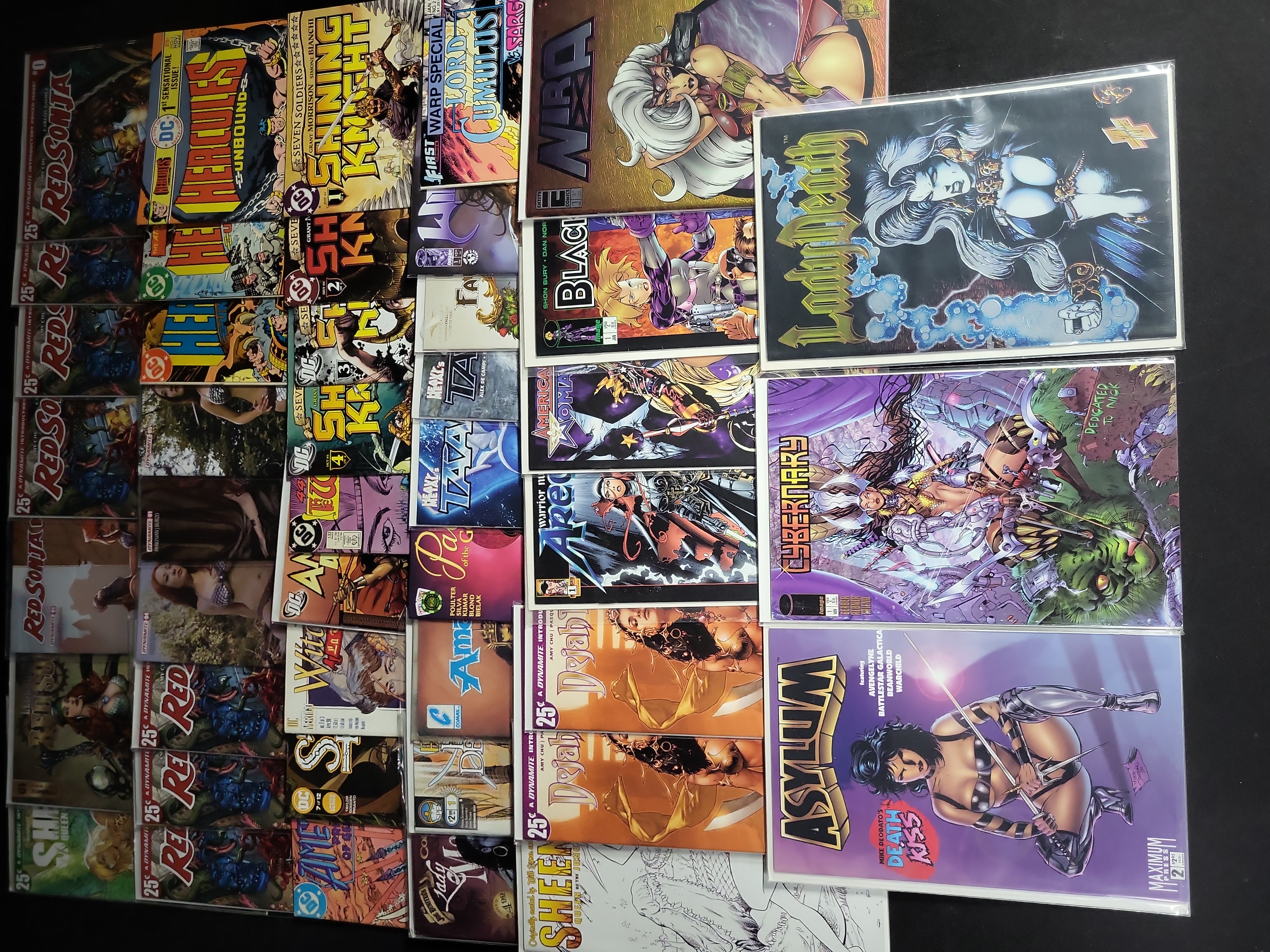 I04546 | Assortment of Bad Girl Fantasy Comics