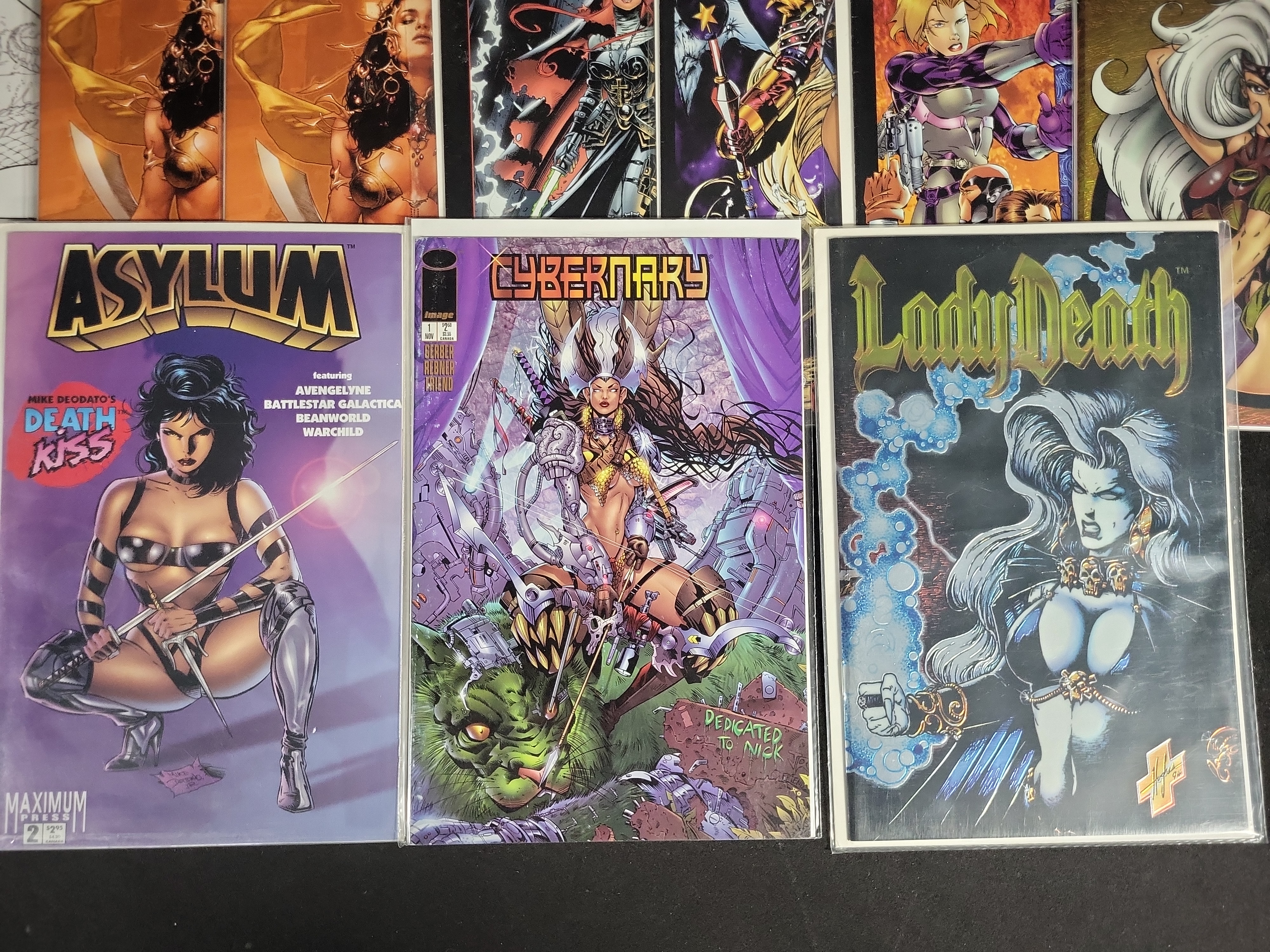 I04546 | Assortment of Bad Girl Fantasy Comics