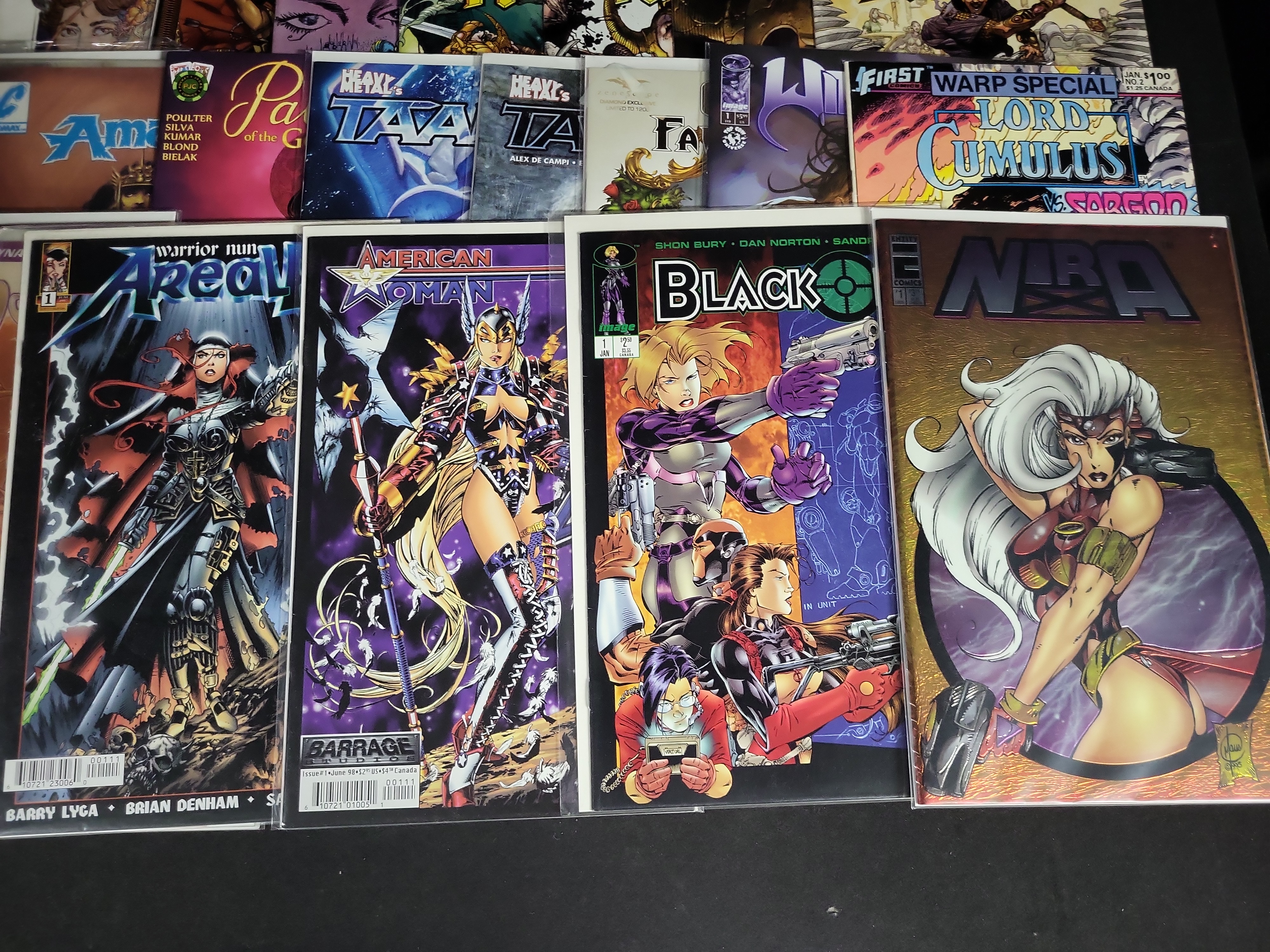 I04546 | Assortment of Bad Girl Fantasy Comics