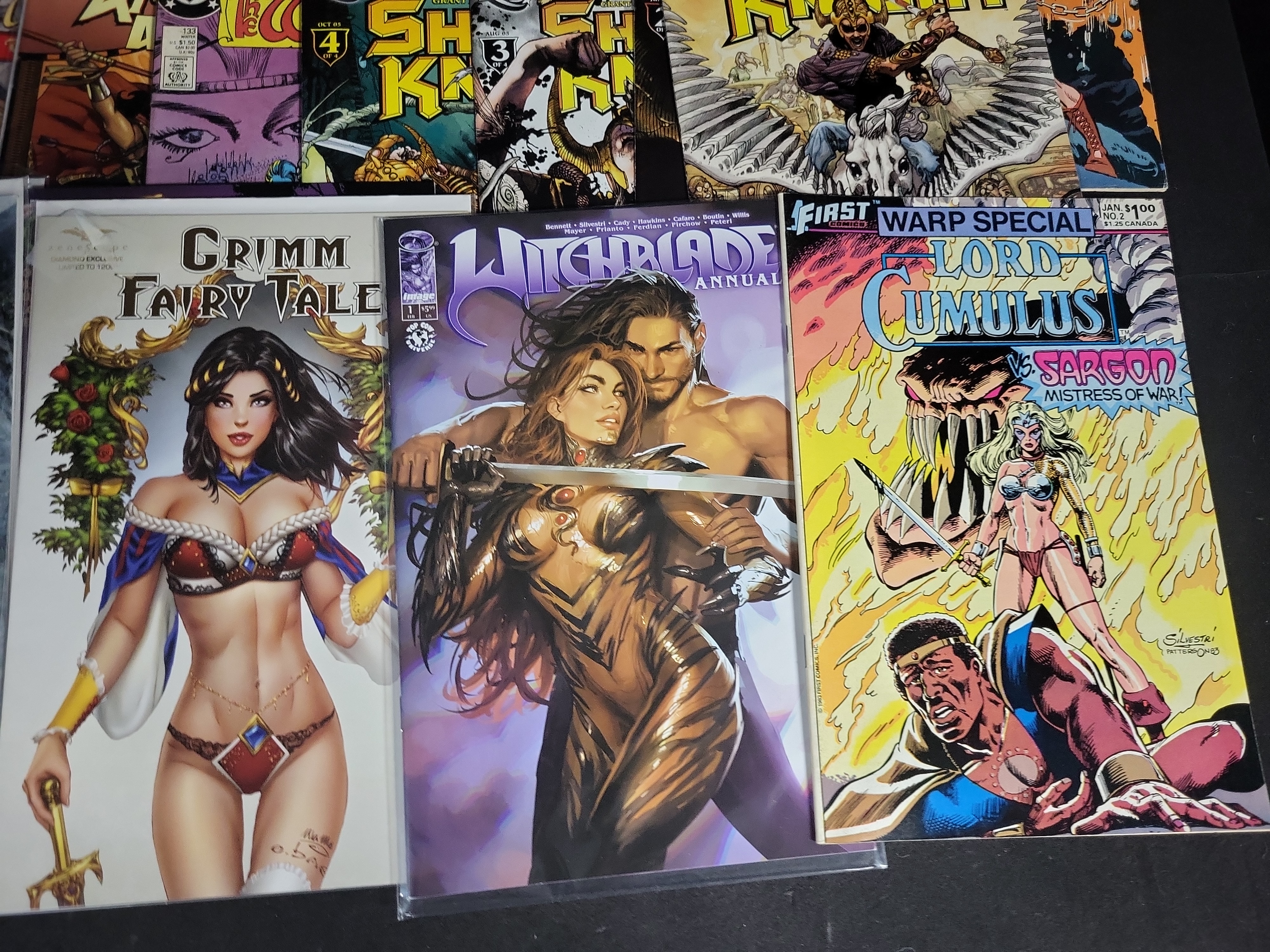 I04546 | Assortment of Bad Girl Fantasy Comics