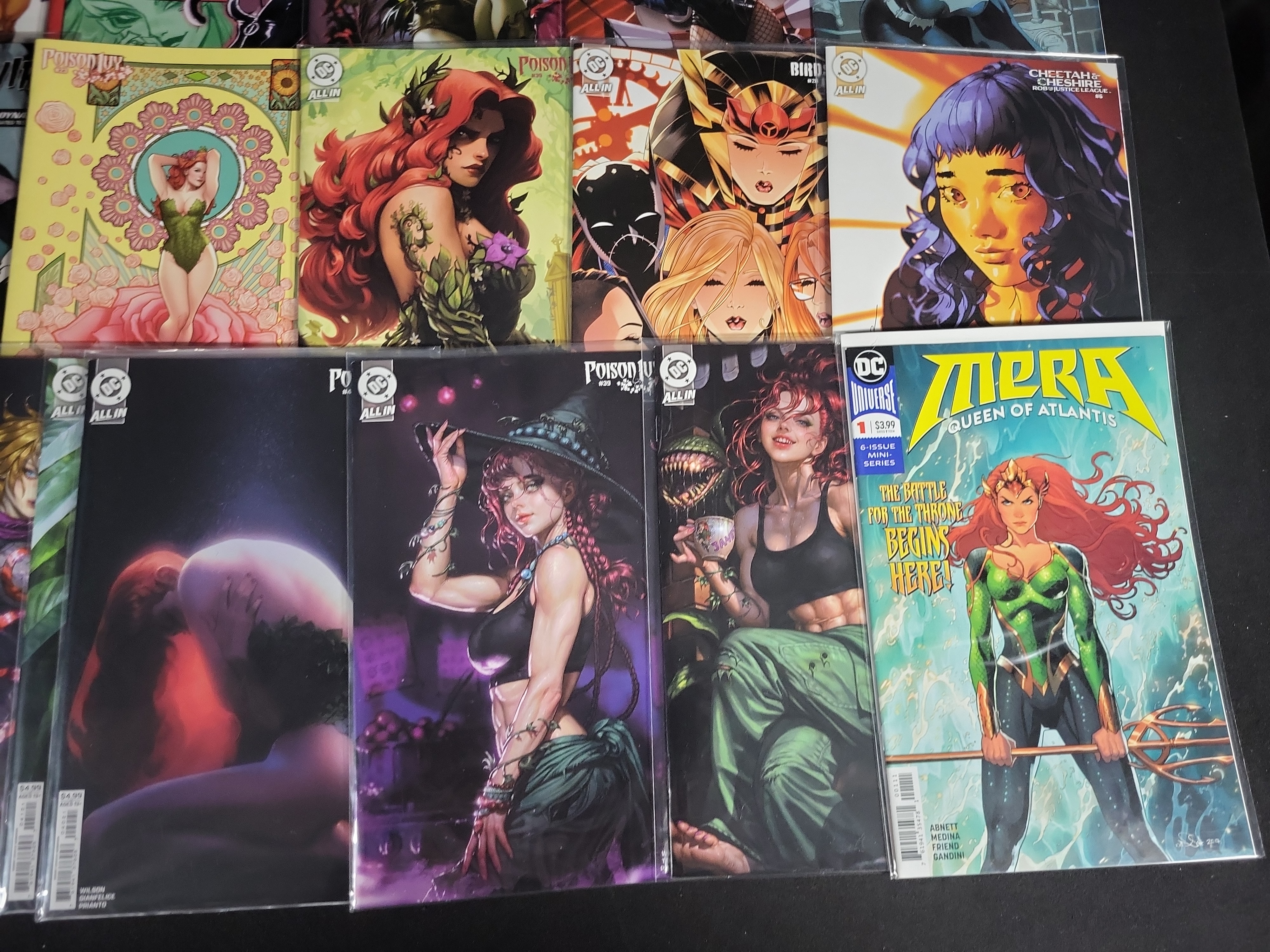 I04548 | A Collection of DC Variant Comics